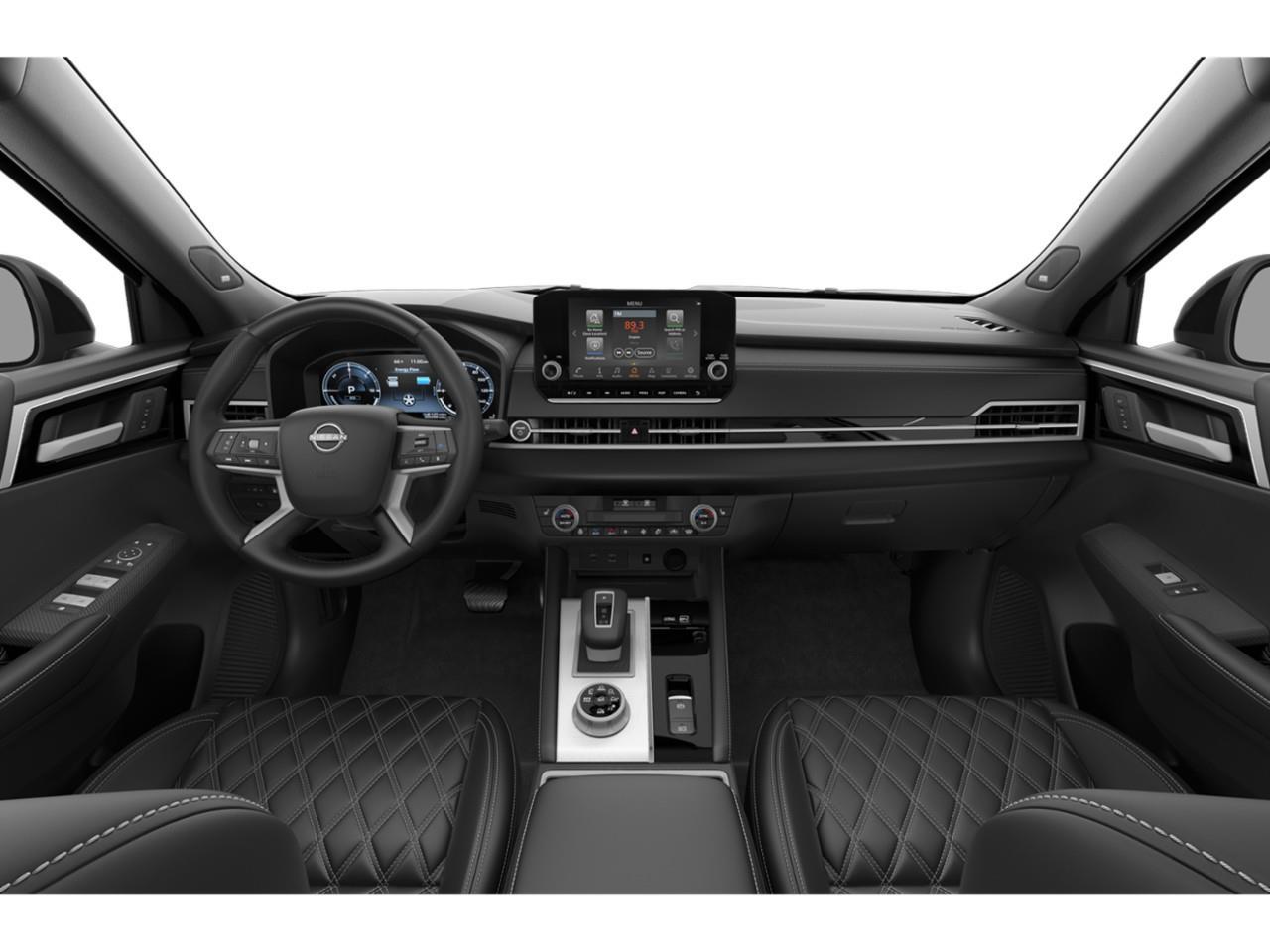 2026 Nissan Rogue PHEV Platinum Photo3