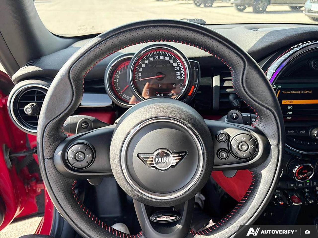 2019 MINI 3 Door John Cooper Works PREMIER|NAV|NO ACCIDENTS|LOWEST KM IN MKT Photo