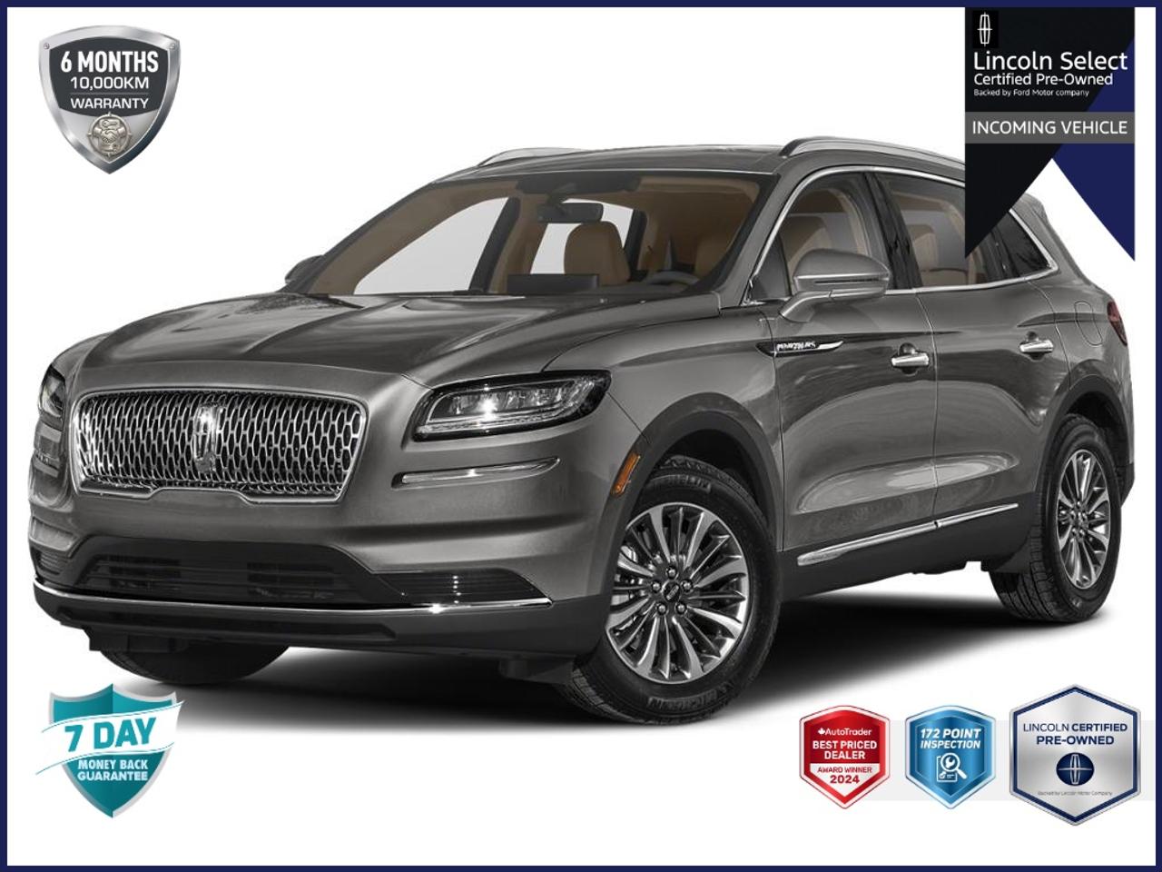 2022 Lincoln Nautilus Reserve 201A|ASHER GREY|ROAST HEAT/VENT STS|2.7L TWIN-TURBOV6|MONOCHROMATIC PK|CARGO ACCESSORIE PK|TOW PK|CARGO PK Photo0
