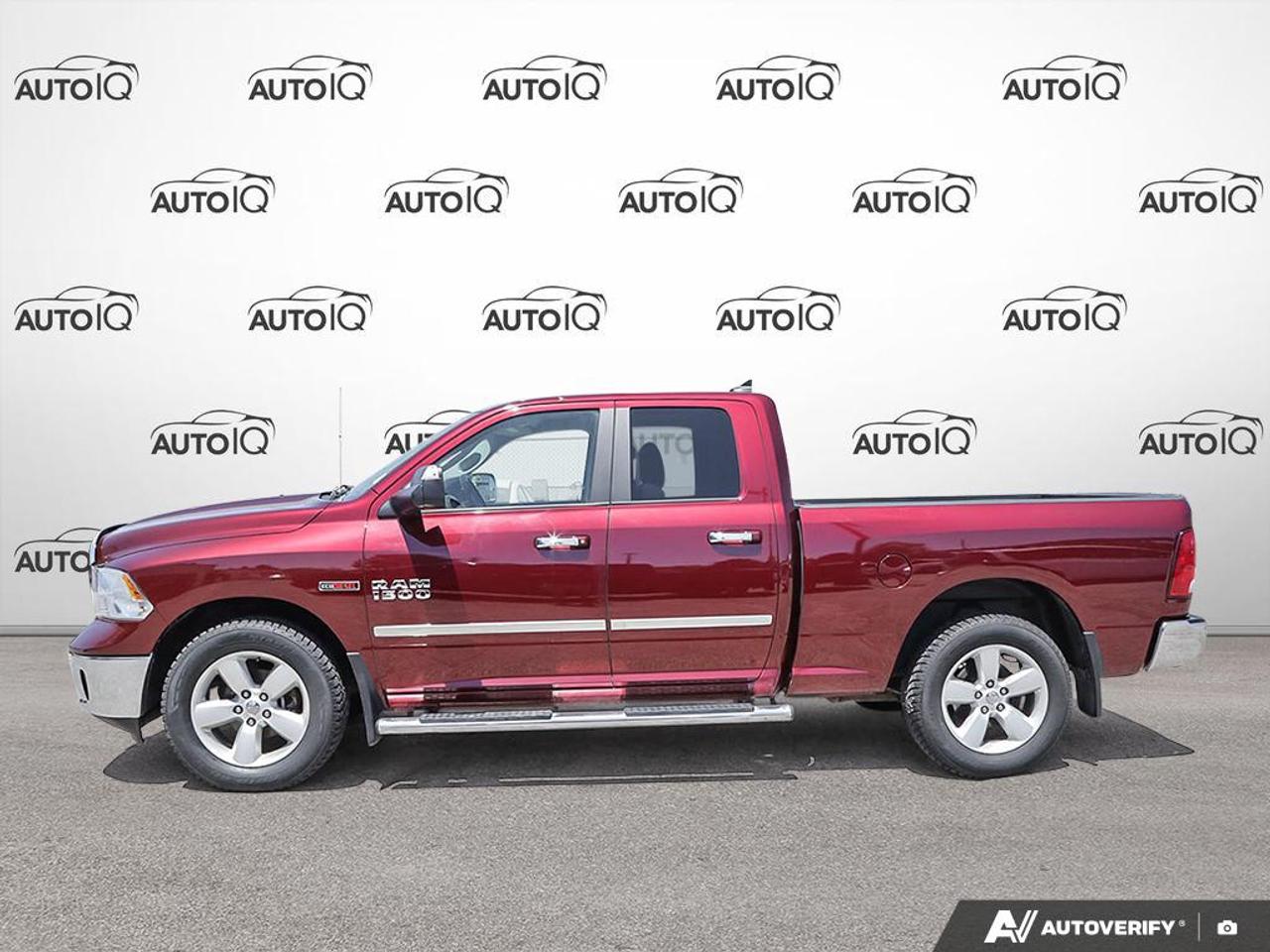 2018 RAM 1500 SLT APPLE CARPLAY & ANDROID AUTO | CLASS IV HITCH Photo2