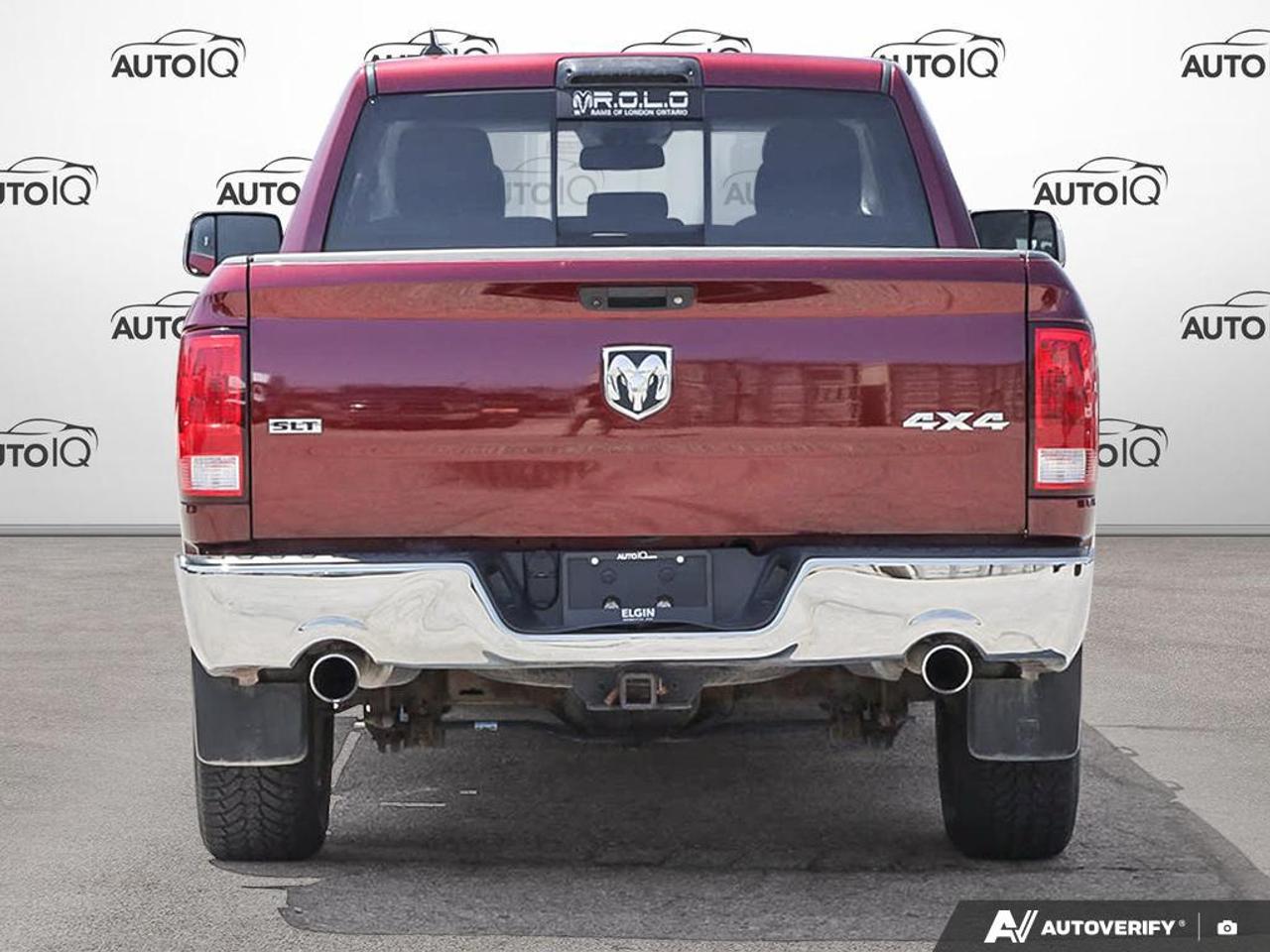 2018 RAM 1500 SLT APPLE CARPLAY & ANDROID AUTO | CLASS IV HITCH Photo