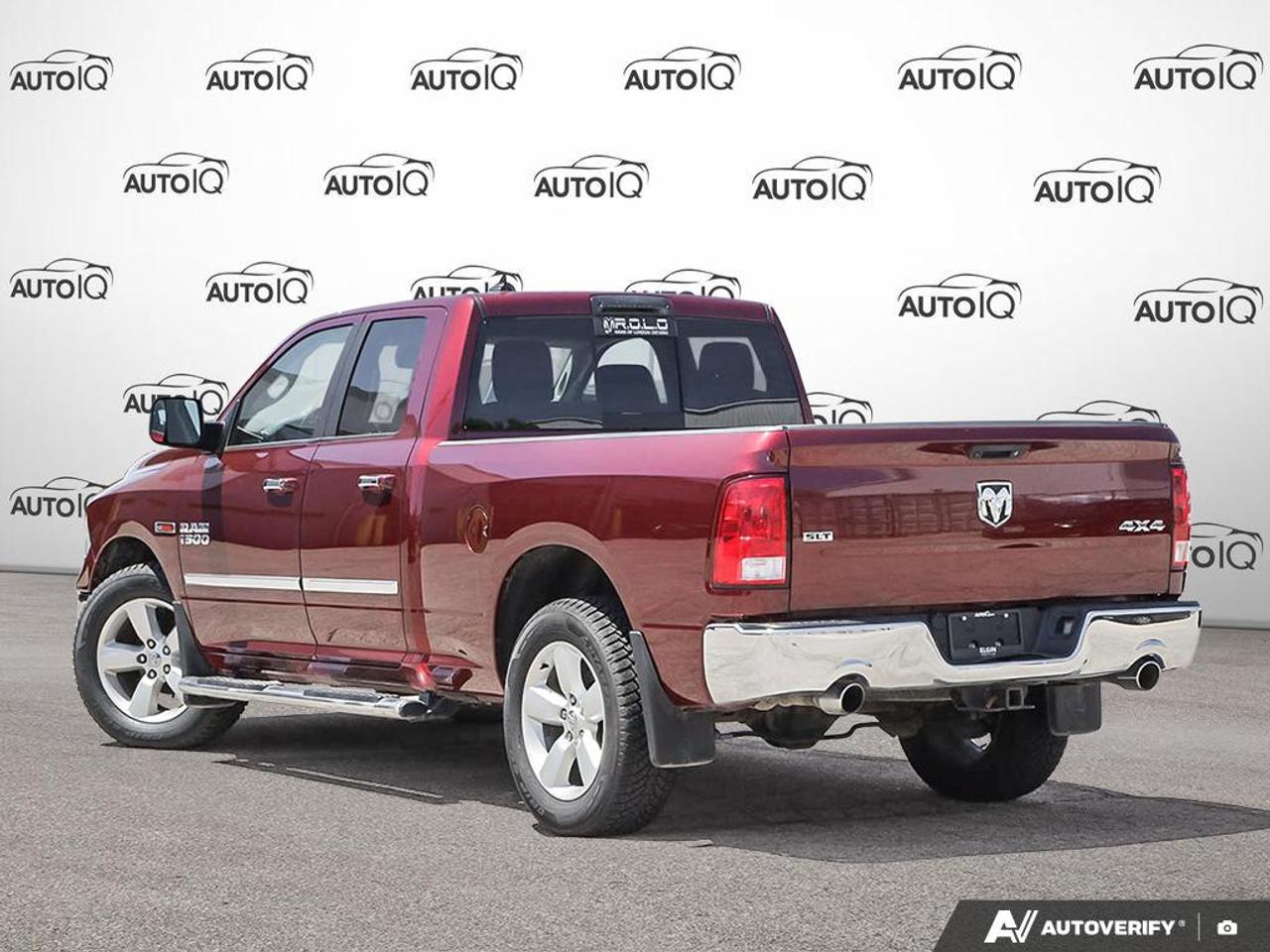 2018 RAM 1500 SLT APPLE CARPLAY & ANDROID AUTO | CLASS IV HITCH Photo
