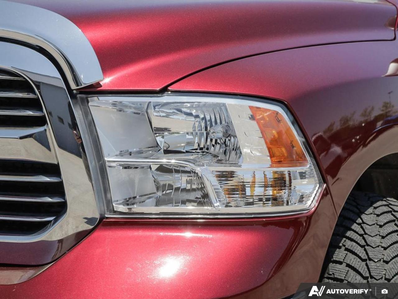 2018 RAM 1500 SLT APPLE CARPLAY & ANDROID AUTO | CLASS IV HITCH Photo