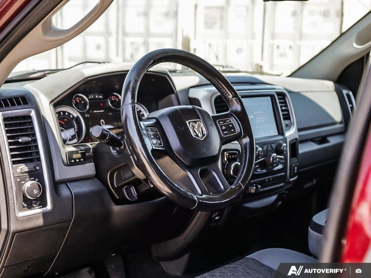 2018 RAM 1500 SLT APPLE CARPLAY & ANDROID AUTO | CLASS IV HITCH Photo