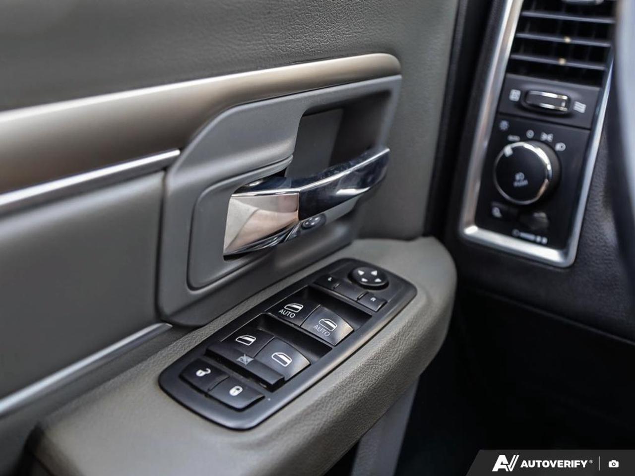 2018 RAM 1500 SLT APPLE CARPLAY & ANDROID AUTO | CLASS IV HITCH Photo