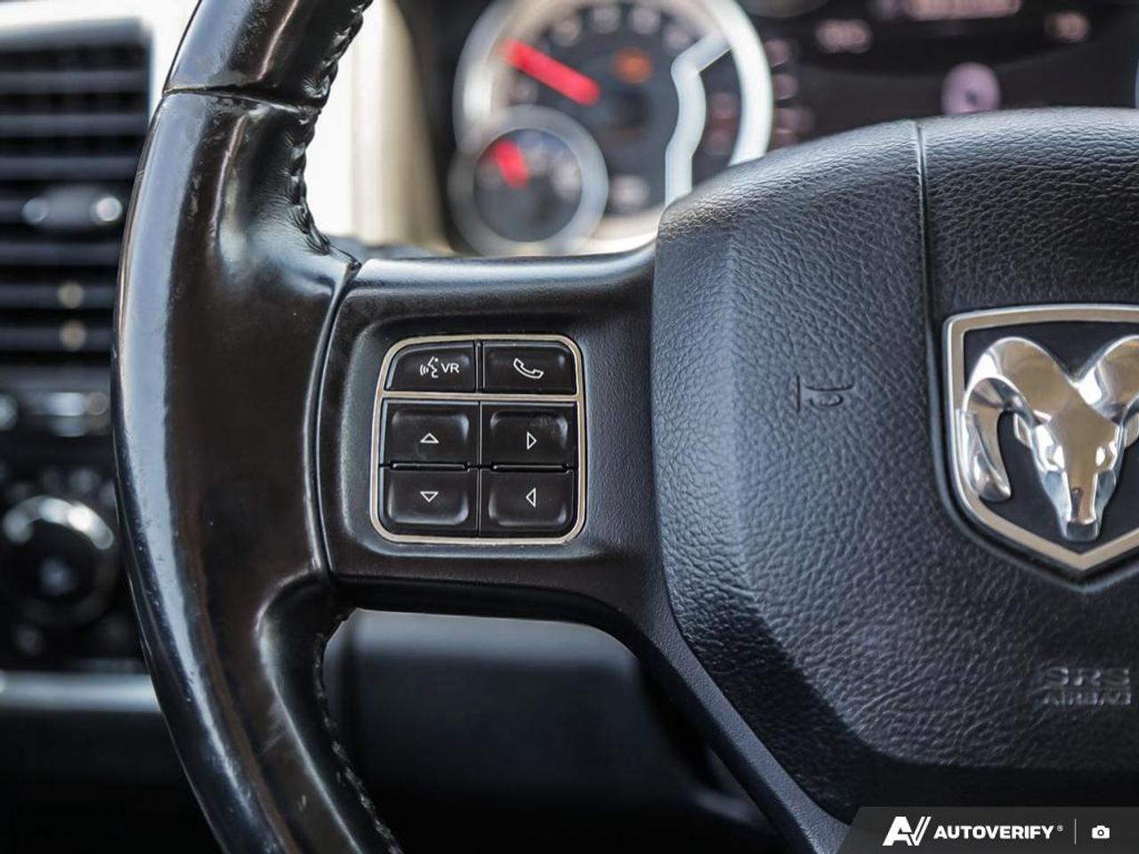 2018 RAM 1500 SLT APPLE CARPLAY & ANDROID AUTO | CLASS IV HITCH Photo
