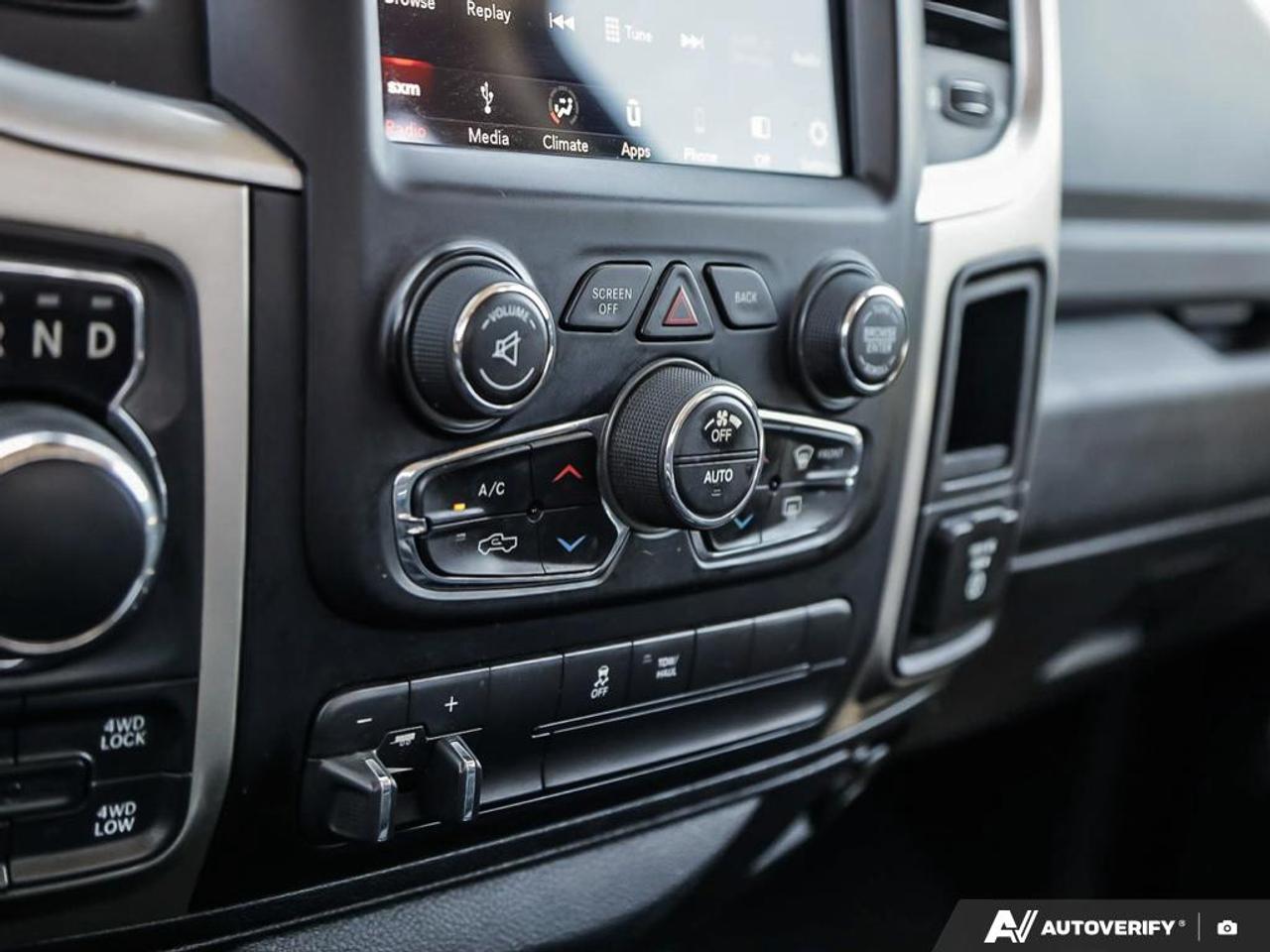 2018 RAM 1500 SLT APPLE CARPLAY & ANDROID AUTO | CLASS IV HITCH Photo