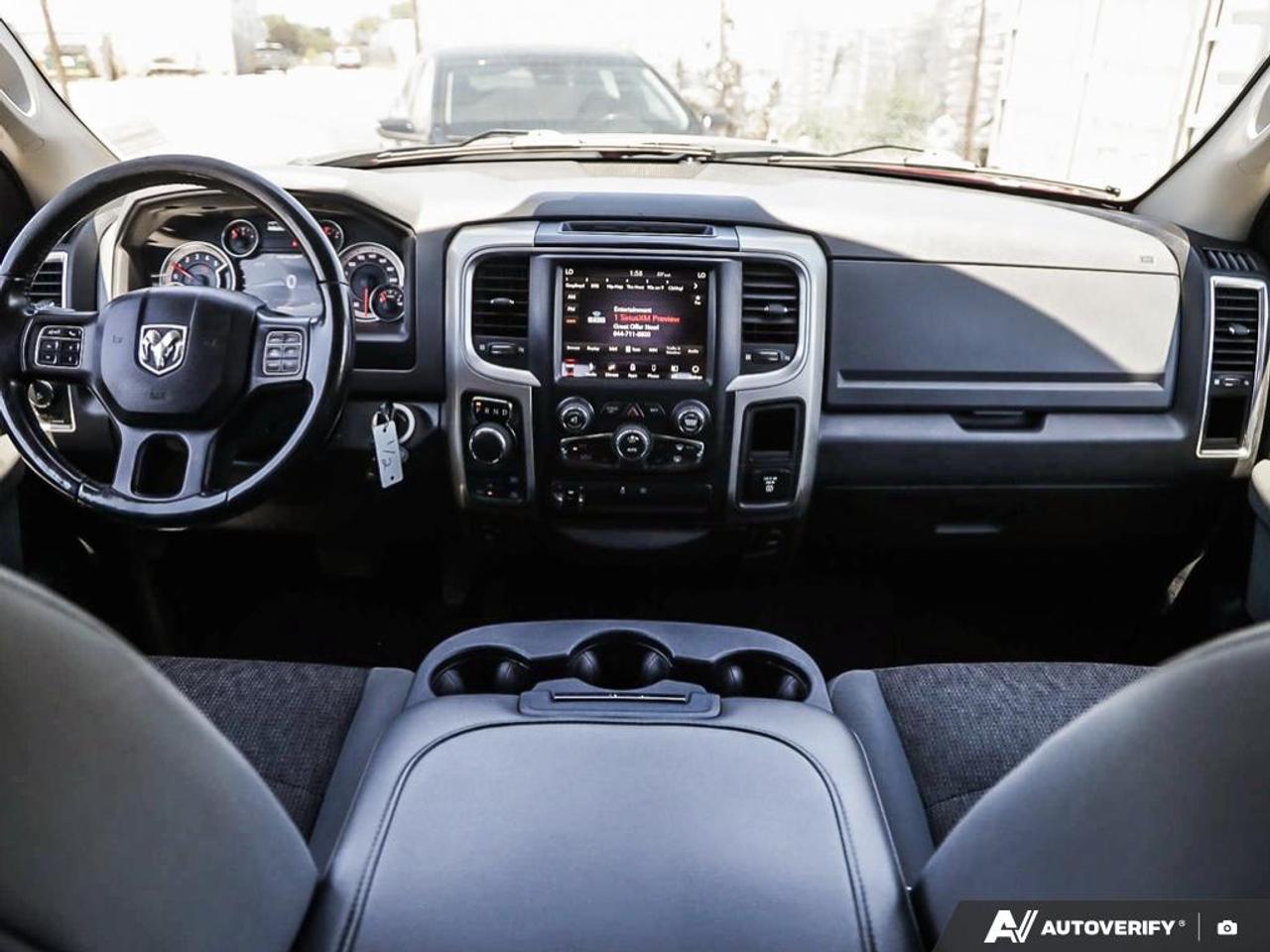 2018 RAM 1500 SLT APPLE CARPLAY & ANDROID AUTO | CLASS IV HITCH Photo