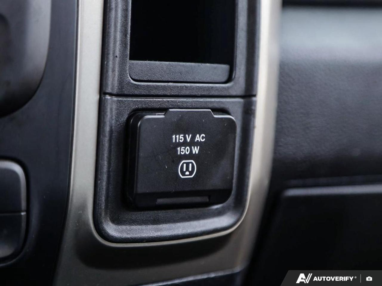 2018 RAM 1500 SLT APPLE CARPLAY & ANDROID AUTO | CLASS IV HITCH Photo