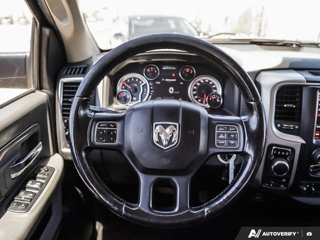 2018 RAM 1500 SLT APPLE CARPLAY & ANDROID AUTO | CLASS IV HITCH Photo