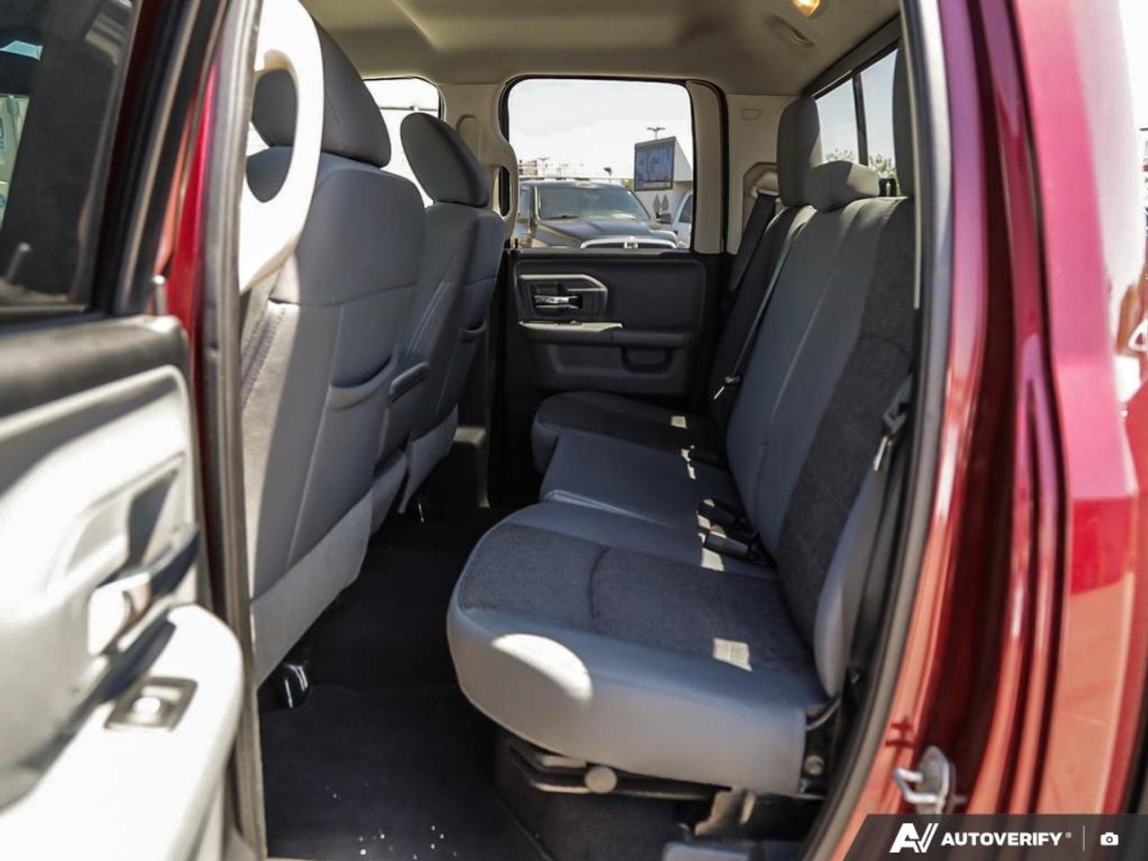 2018 RAM 1500 SLT APPLE CARPLAY & ANDROID AUTO | CLASS IV HITCH Photo