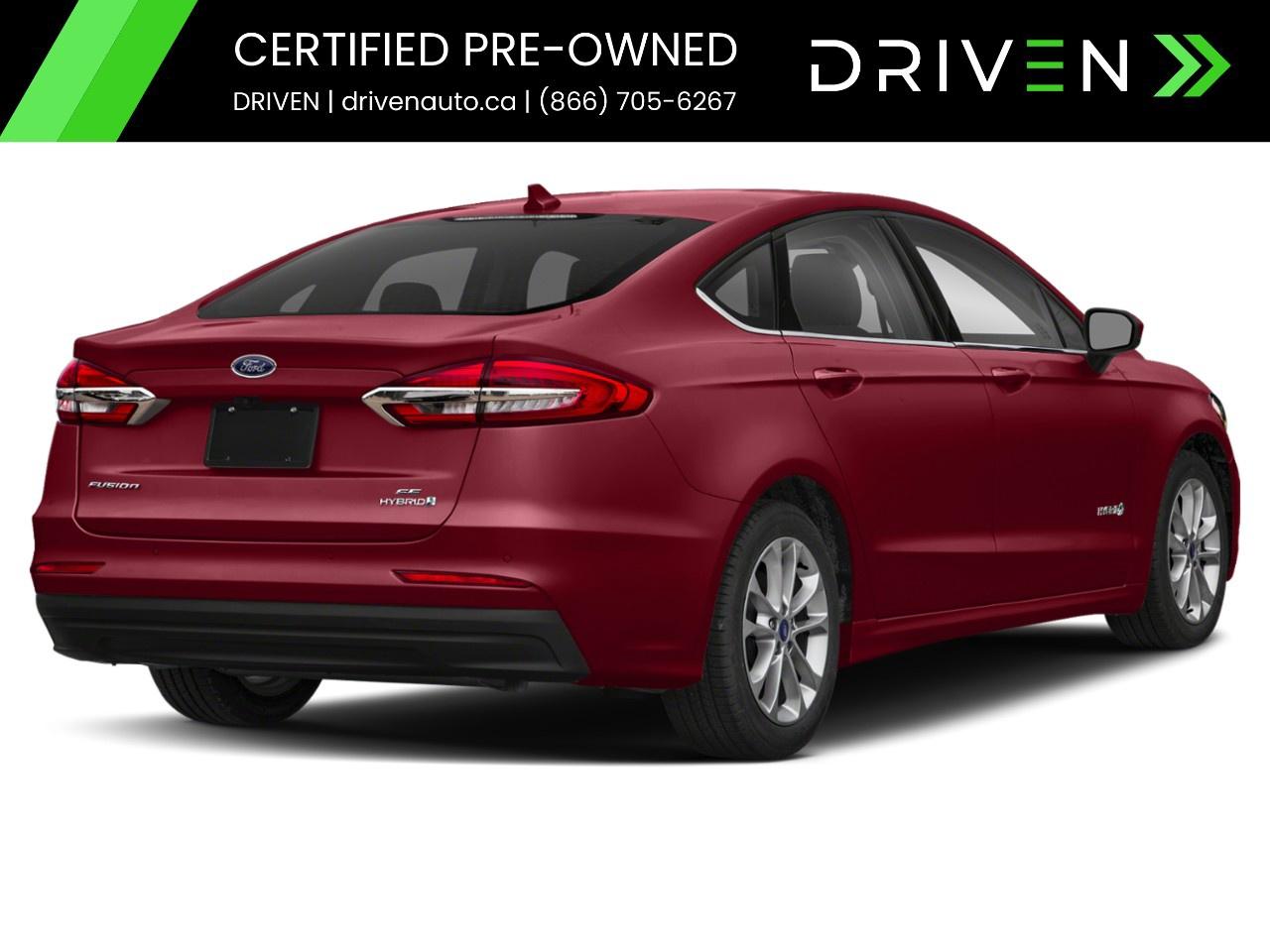 2019 Ford Fusion Hybrid Titanium FWD Photo