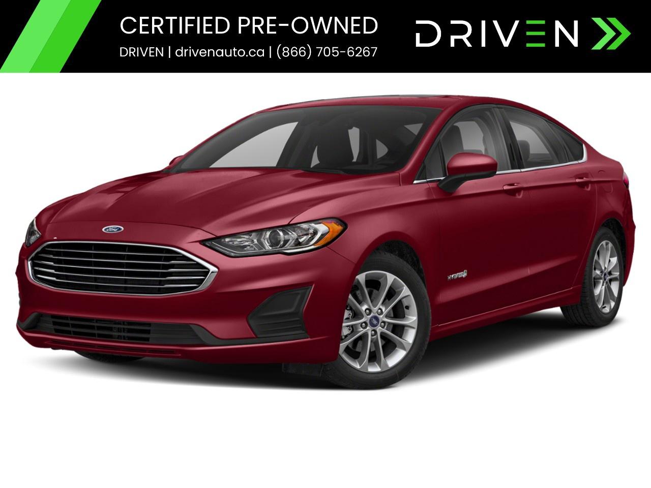 2019 Ford Fusion Hybrid Titanium FWD Photo