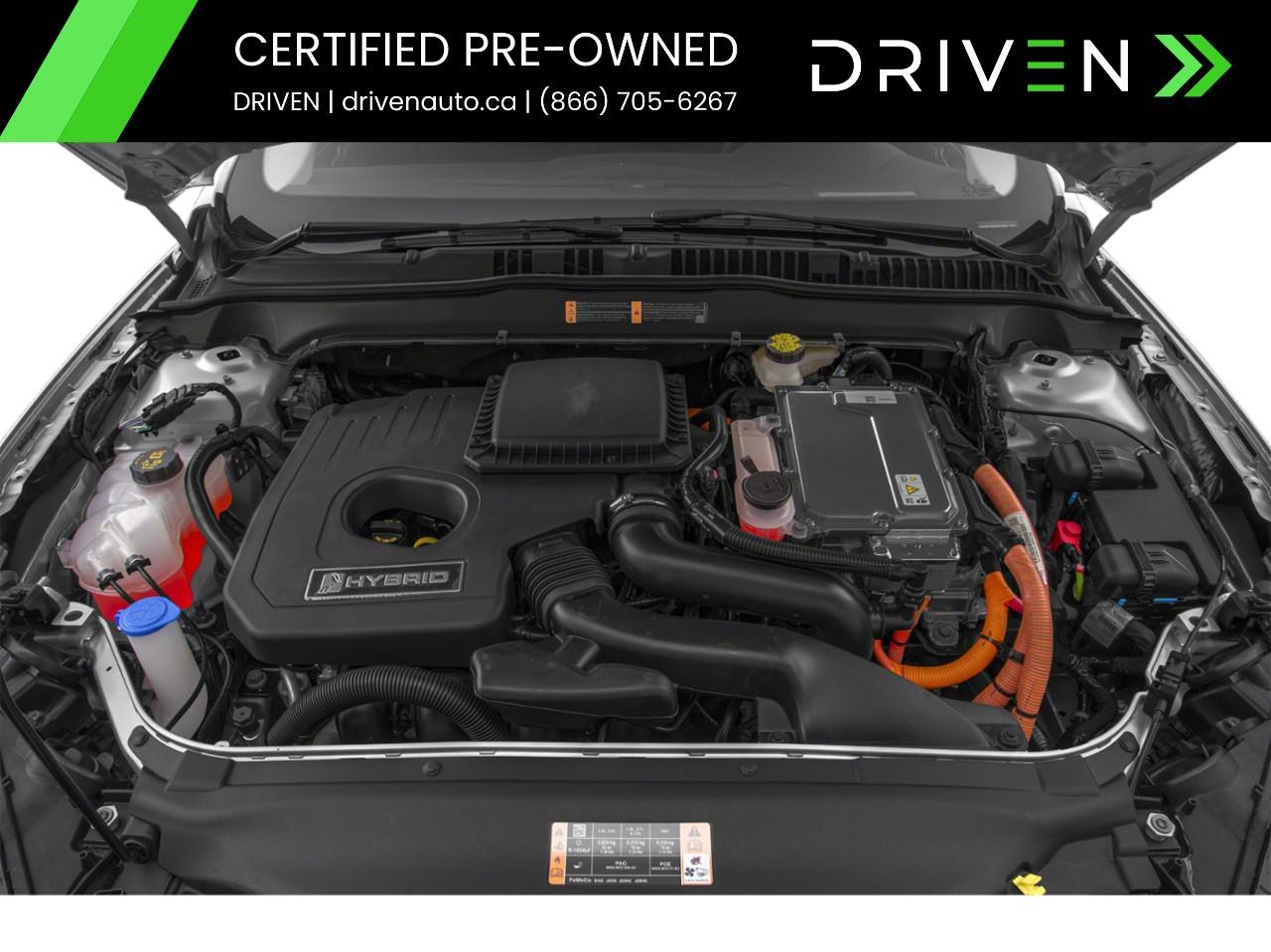 2019 Ford Fusion Hybrid Titanium FWD Photo