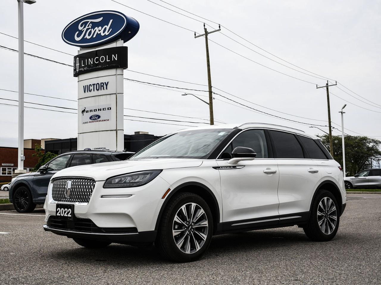 Used 2022 Lincoln Corsair Reserve AWD for sale in Chatham, ON