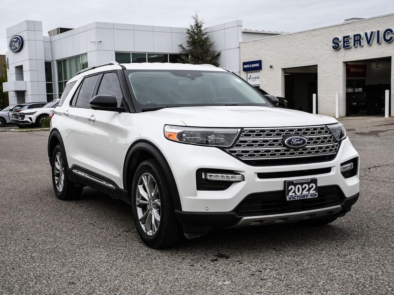 2022 Ford Explorer Limited 4WD Photo