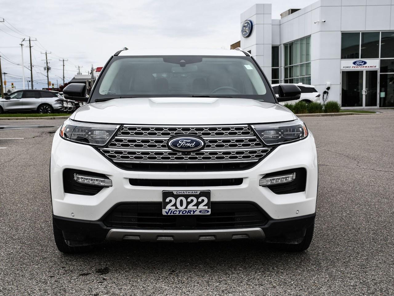 2022 Ford Explorer Limited 4WD Photo