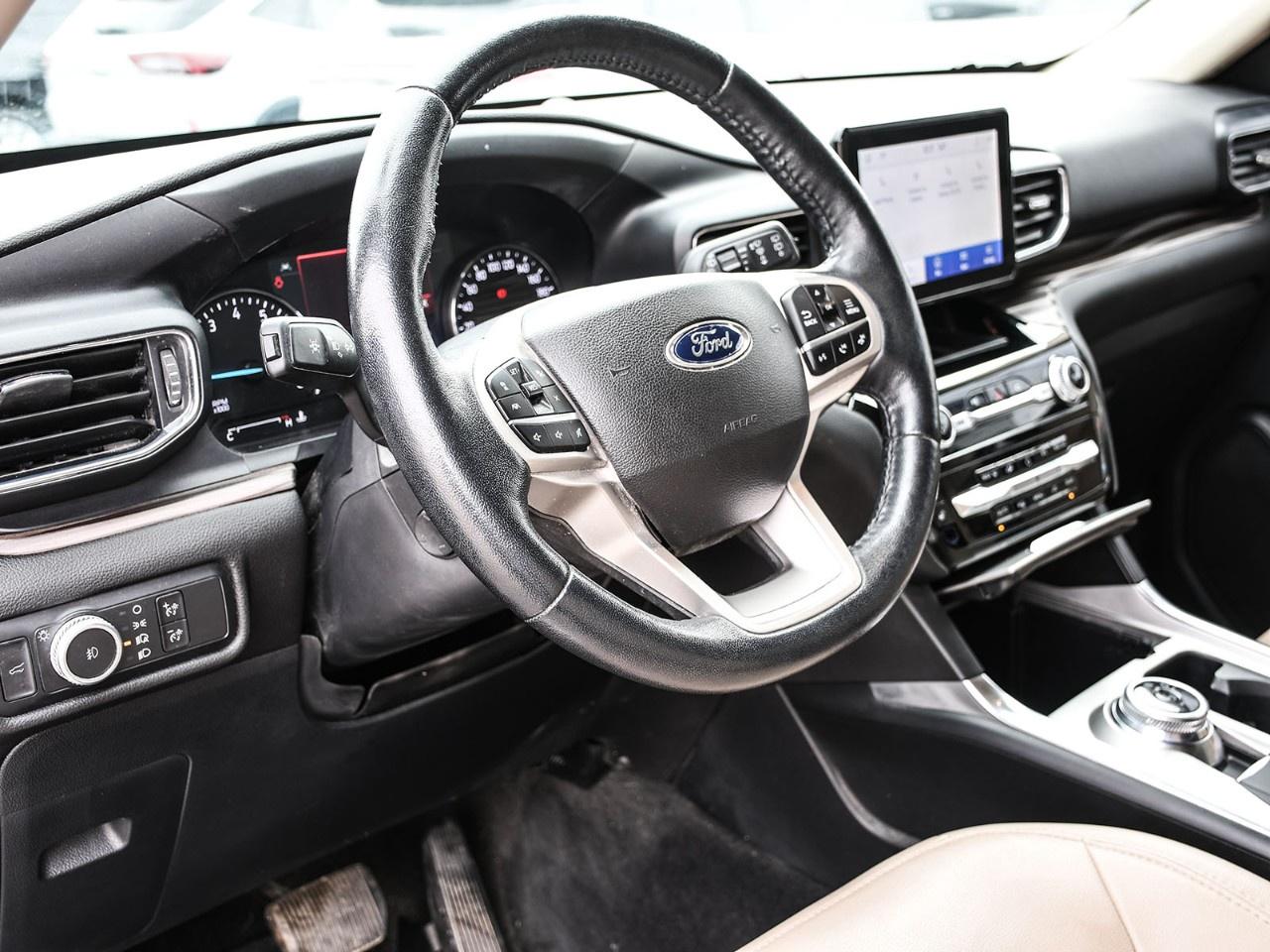 2022 Ford Explorer Limited 4WD Photo