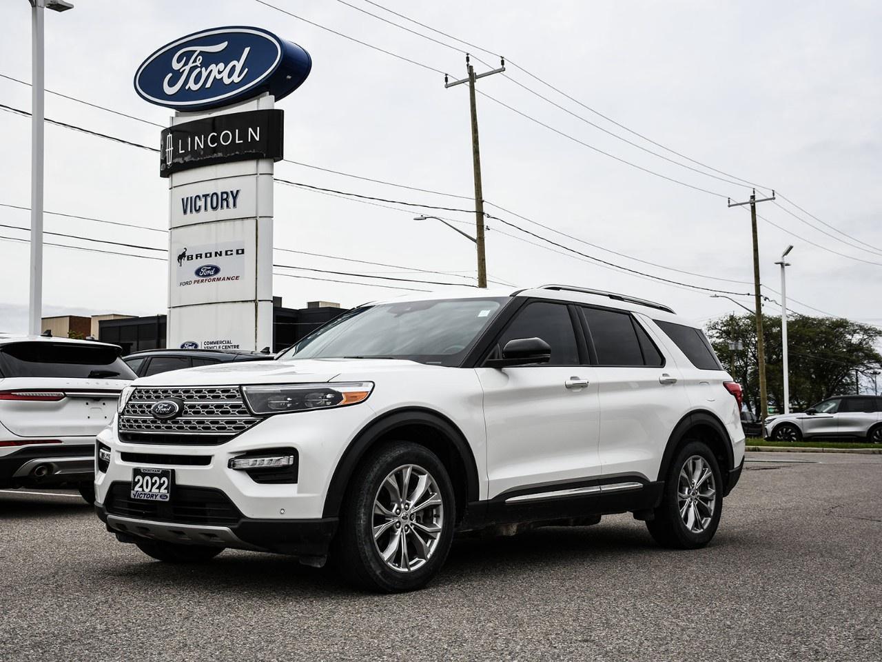 2022 Ford Explorer Limited 4WD Photo