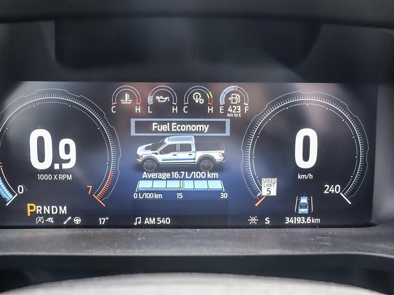 2023 Ford F-150 Raptor 4WD SuperCrew 5.5' Box Photo
