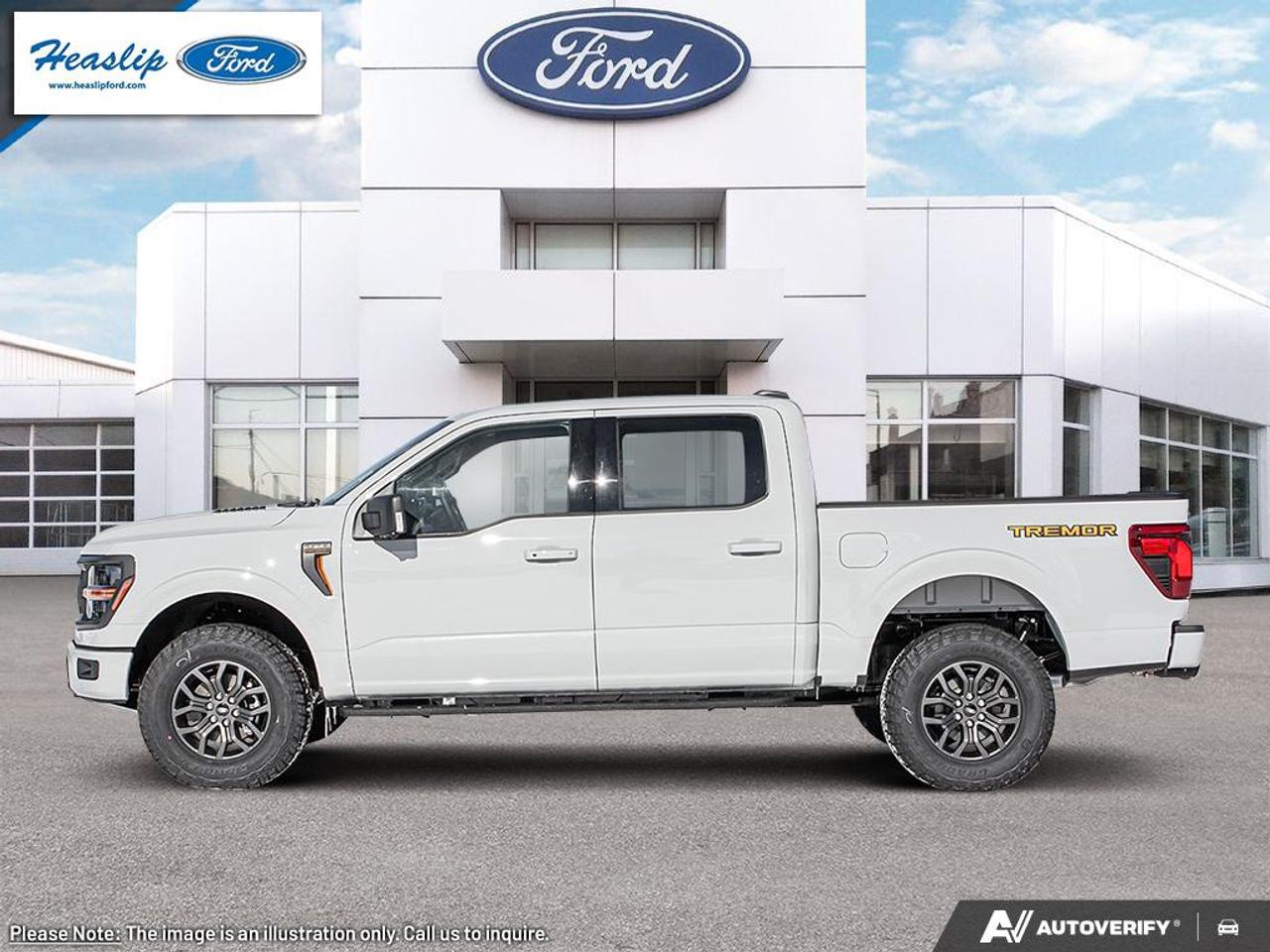 2026 Ford F-150 4x4 SuperCrew-145 Photo
