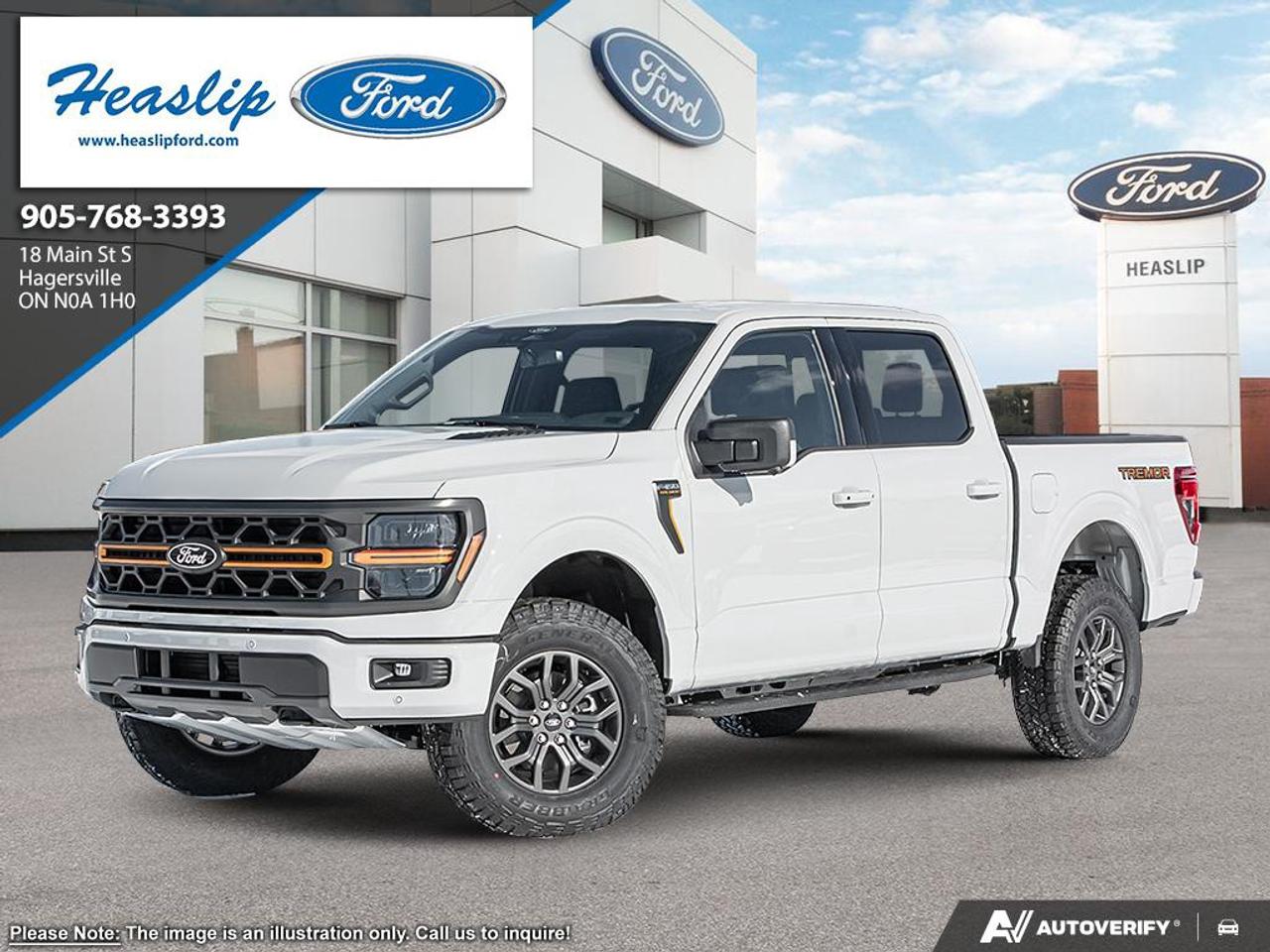 2026 Ford F-150 4x4 SuperCrew-145 Photo