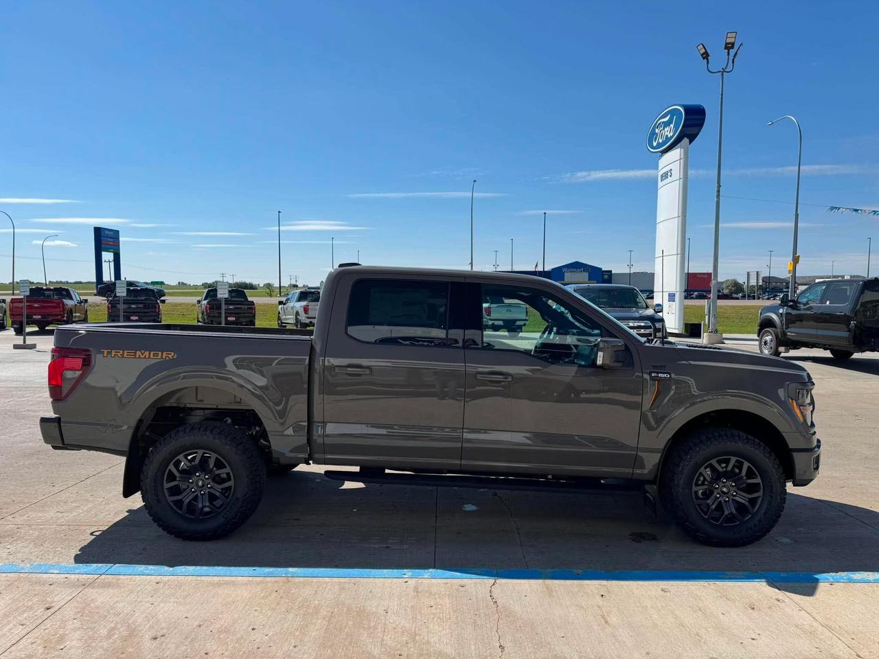 2026 Ford F-150 Tremor 4WD SuperCrew 5.5' Box Photo3