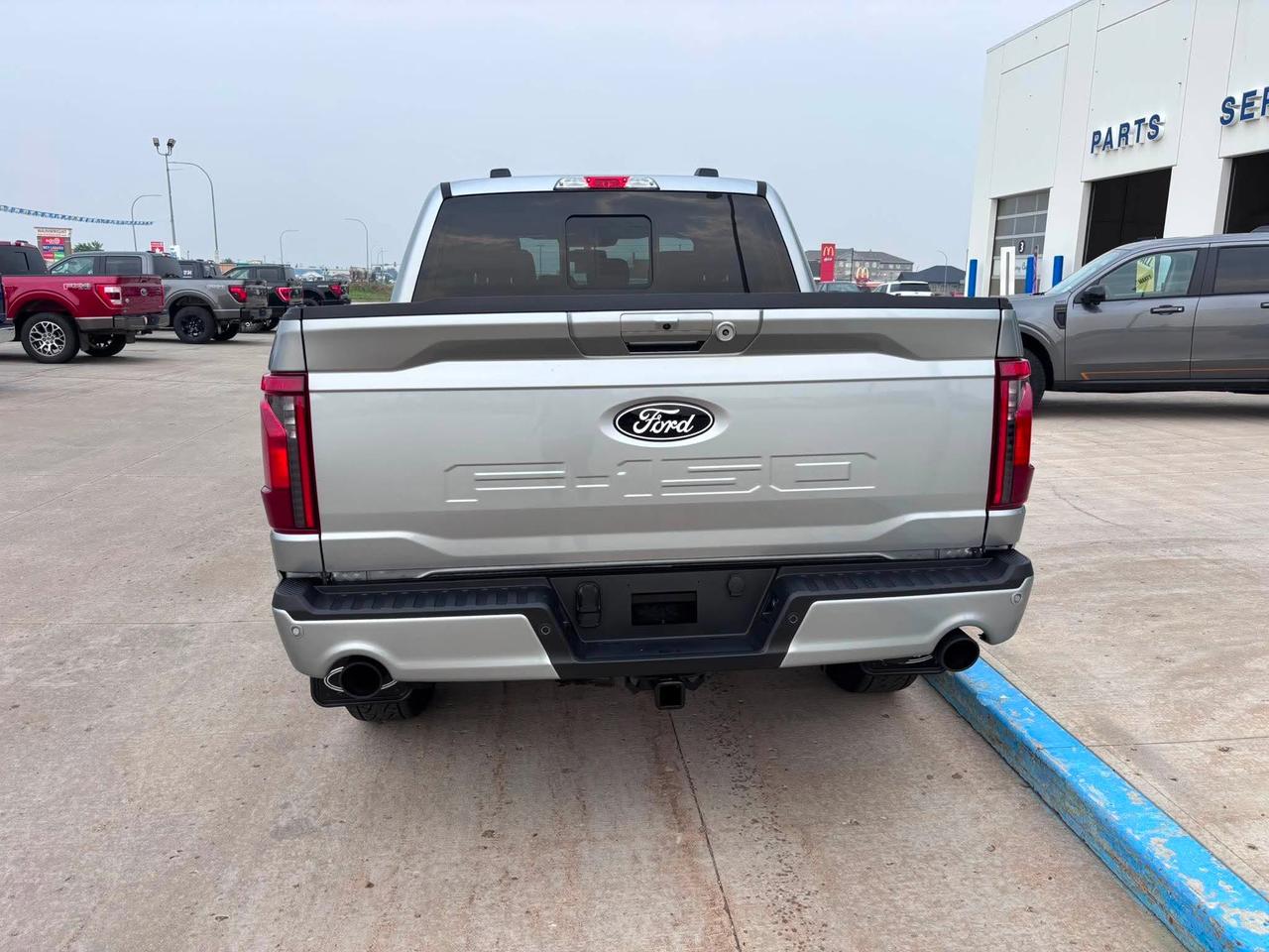 2026 Ford F-150 XLT 4WD SuperCrew 5.5' Box Photo3