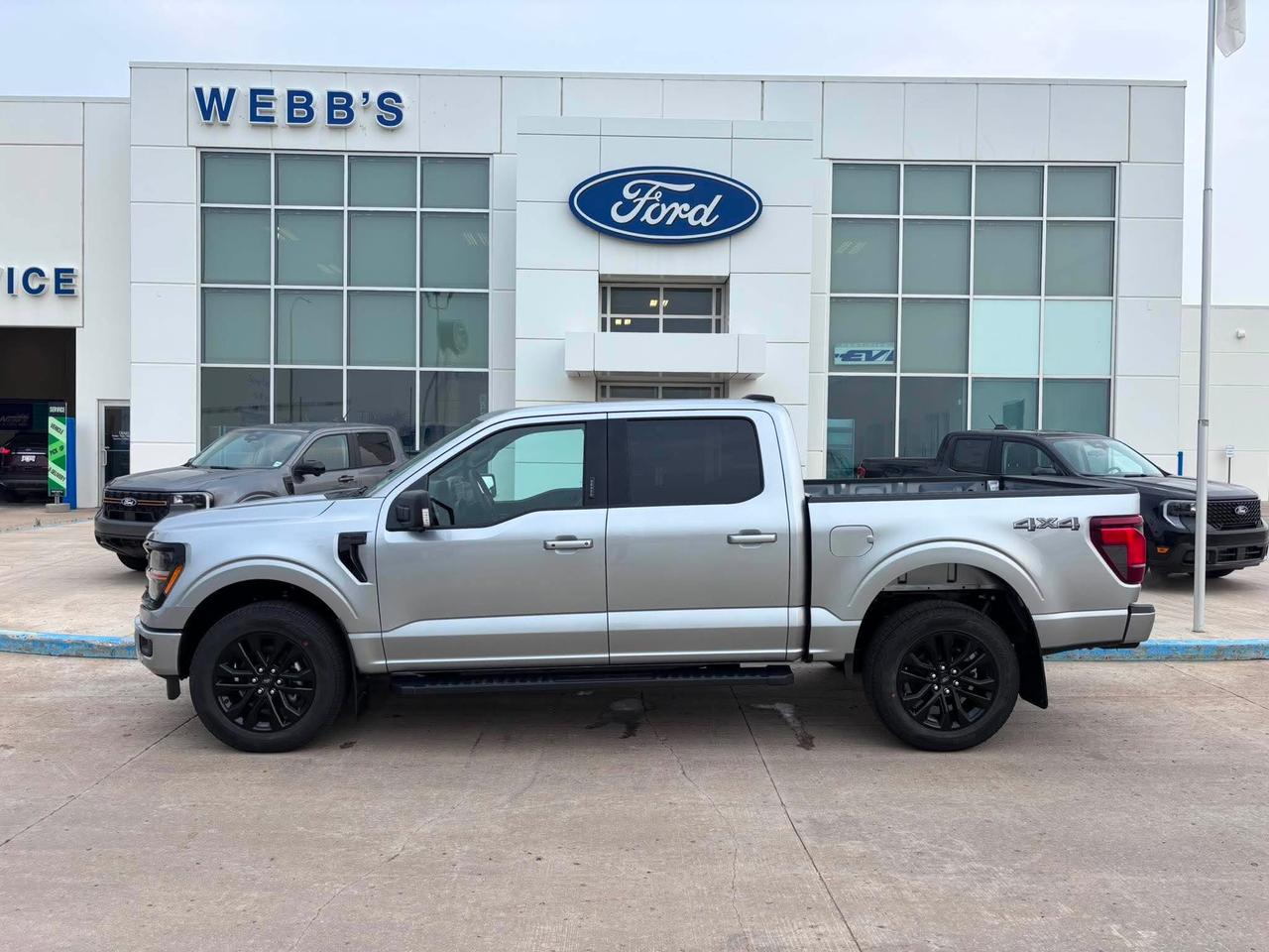 2026 Ford F-150 XLT 4WD SuperCrew 5.5' Box Photo4