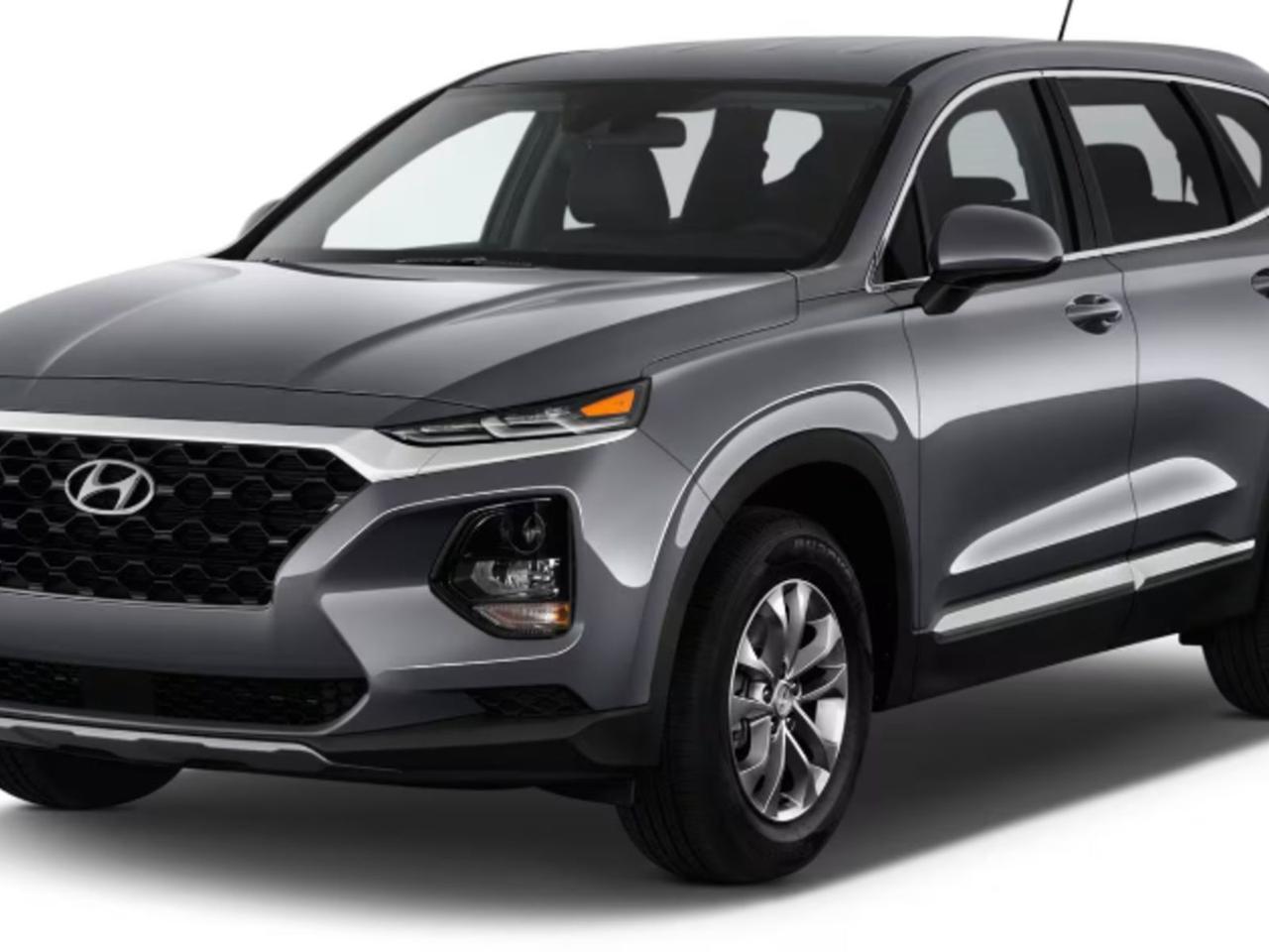 Discover the perfect blend of reliability, comfort, and safety with this pre-owned 2021 Hyundai Santa Fe Essential AWD in sleek White with a refined Black interior. Powered by a smooth 2.5L I4 engine paired with an 8-speed automatic transmission, this SUV offers confident all-wheel drive performance and impressive handling.Enjoy heated front bucket seats, a user-friendly 8-inch touchscreen with smart device mirroring, and wireless audio streaming for your convenience. Safety is prioritized with features like lane departure prevention, forward collision mitigation, blind-spot detection, and a rearview camera for peace of mind on every drive.Whether commuting in the city or heading out on weekend adventures, this Santa Fe combines spacious 5-passenger seating, versatile cargo space, and modern technology that keeps you connected and comfortable. Experience value, dependability, and style all in one SUV  contact us today to schedule your test drive!