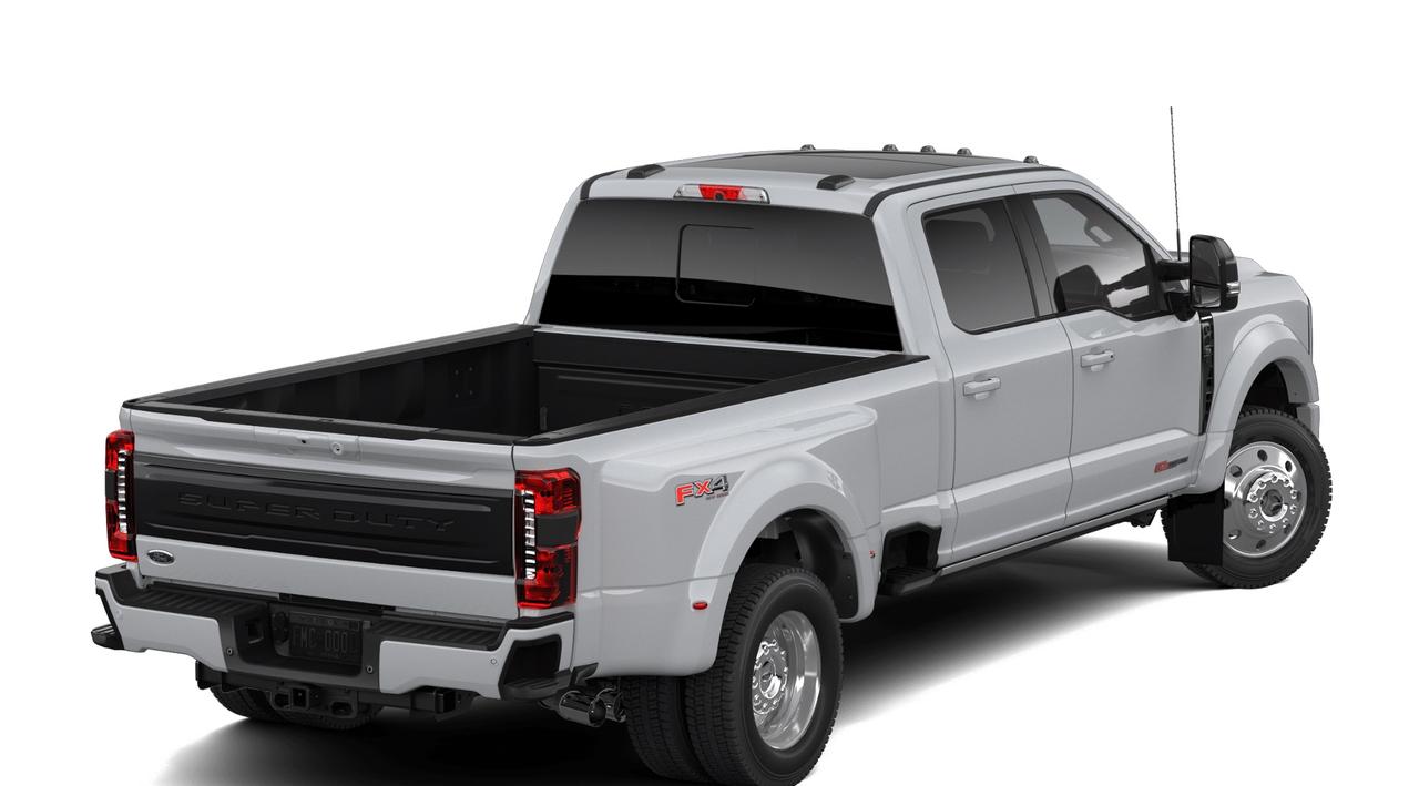 2026 Ford F-450 Super Duty DRW Platinum Photo5