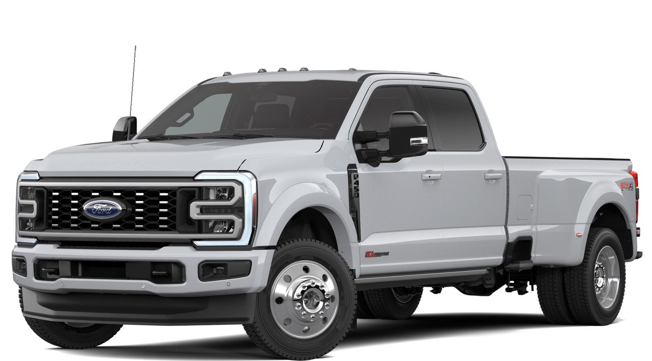 2026 Ford F-450 Super Duty DRW Platinum Photo5