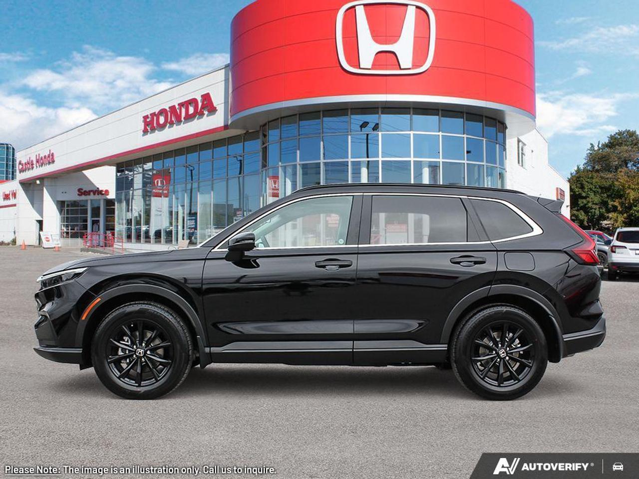 2026 Honda CR-V 4dr Awd Sport Photo3