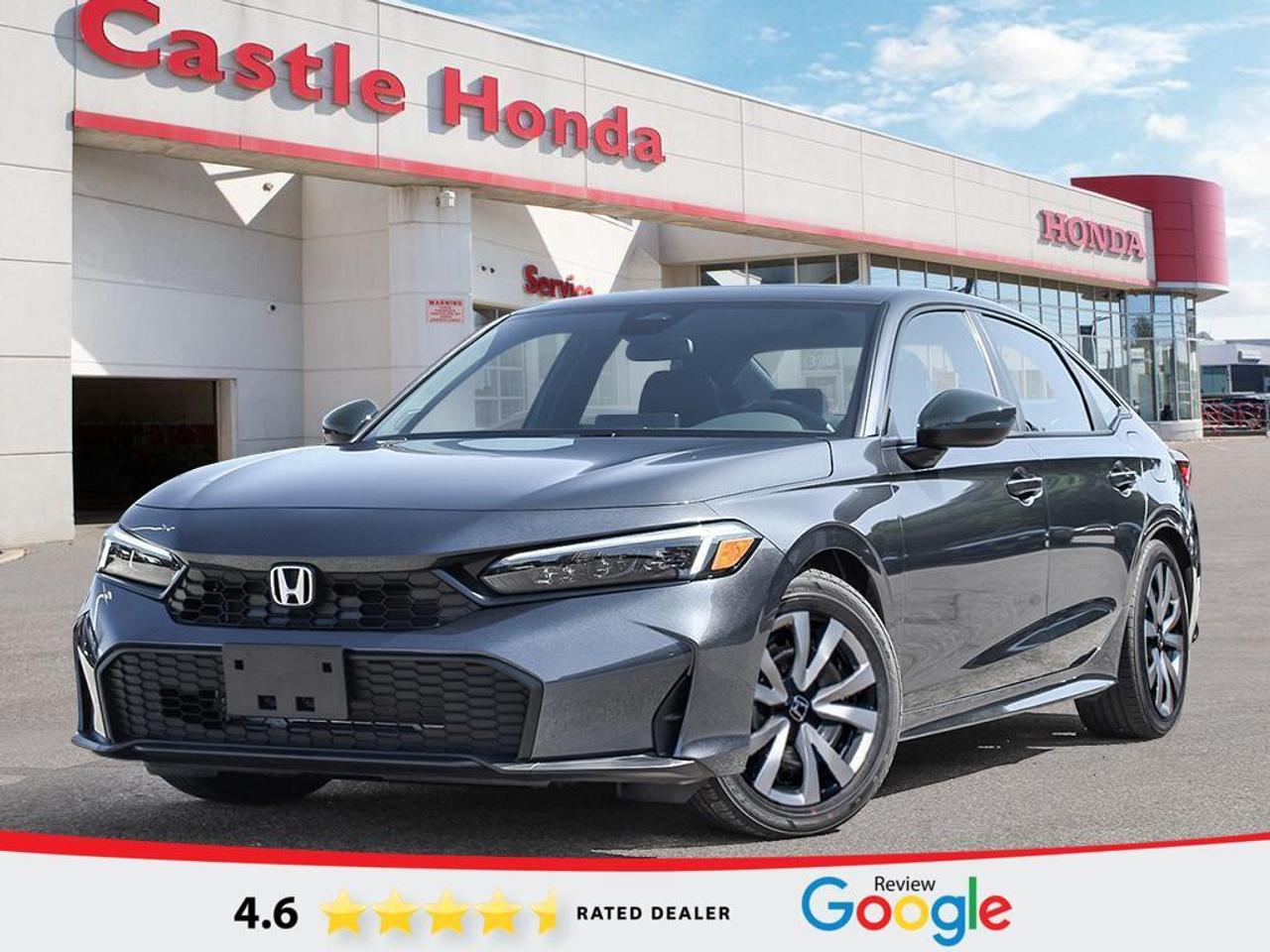 2026 Honda Civic Sedan 4dr CVT LX Photo0
