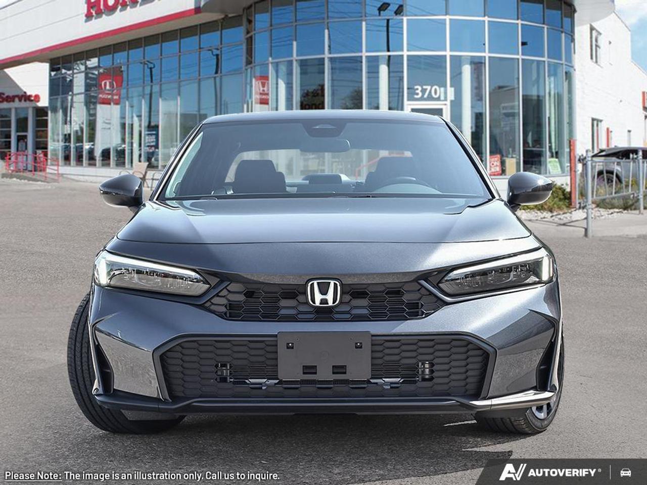 2026 Honda Civic Sedan 4dr CVT LX Photo