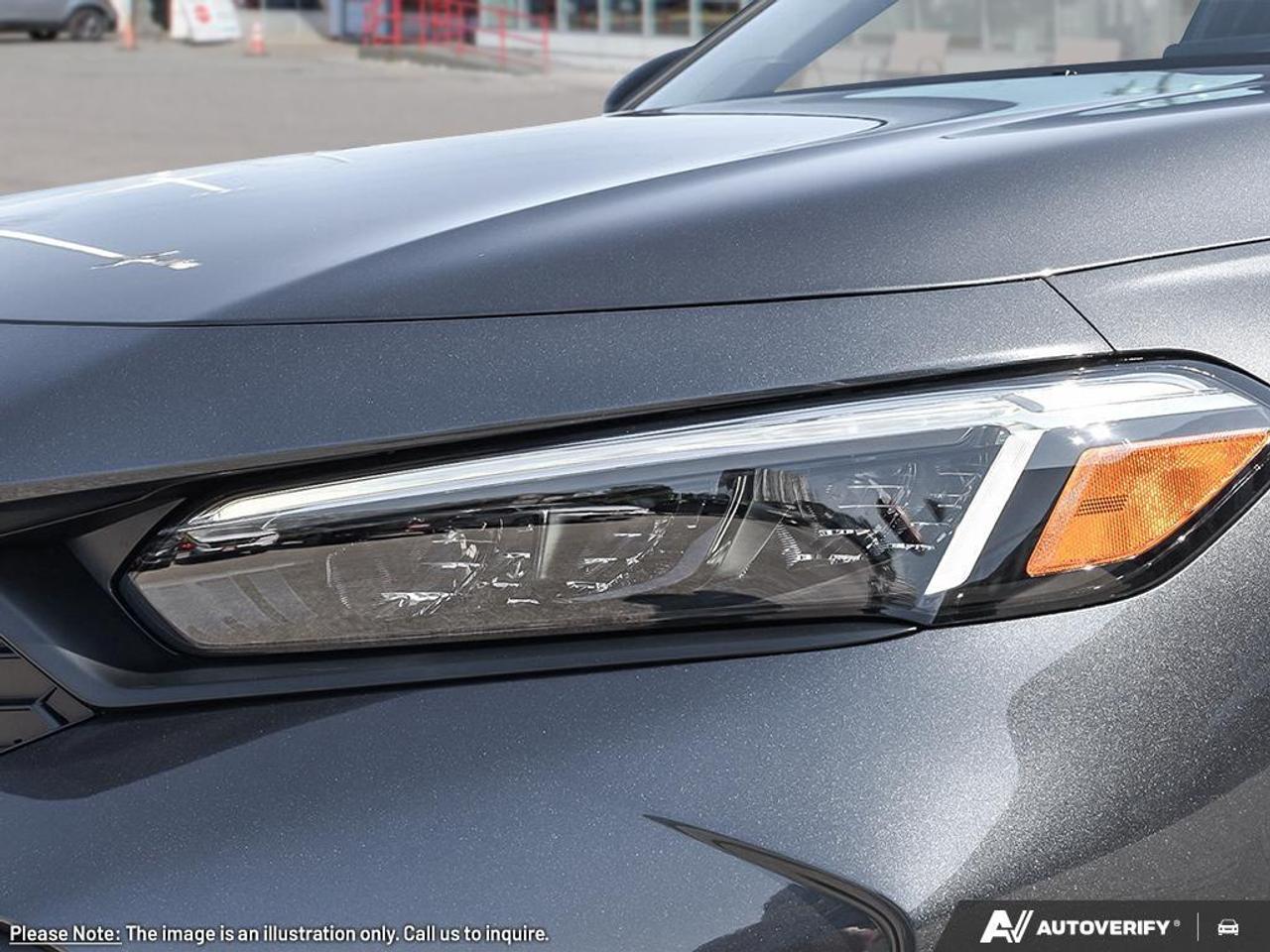 2026 Honda Civic Sedan 4dr CVT LX Photo