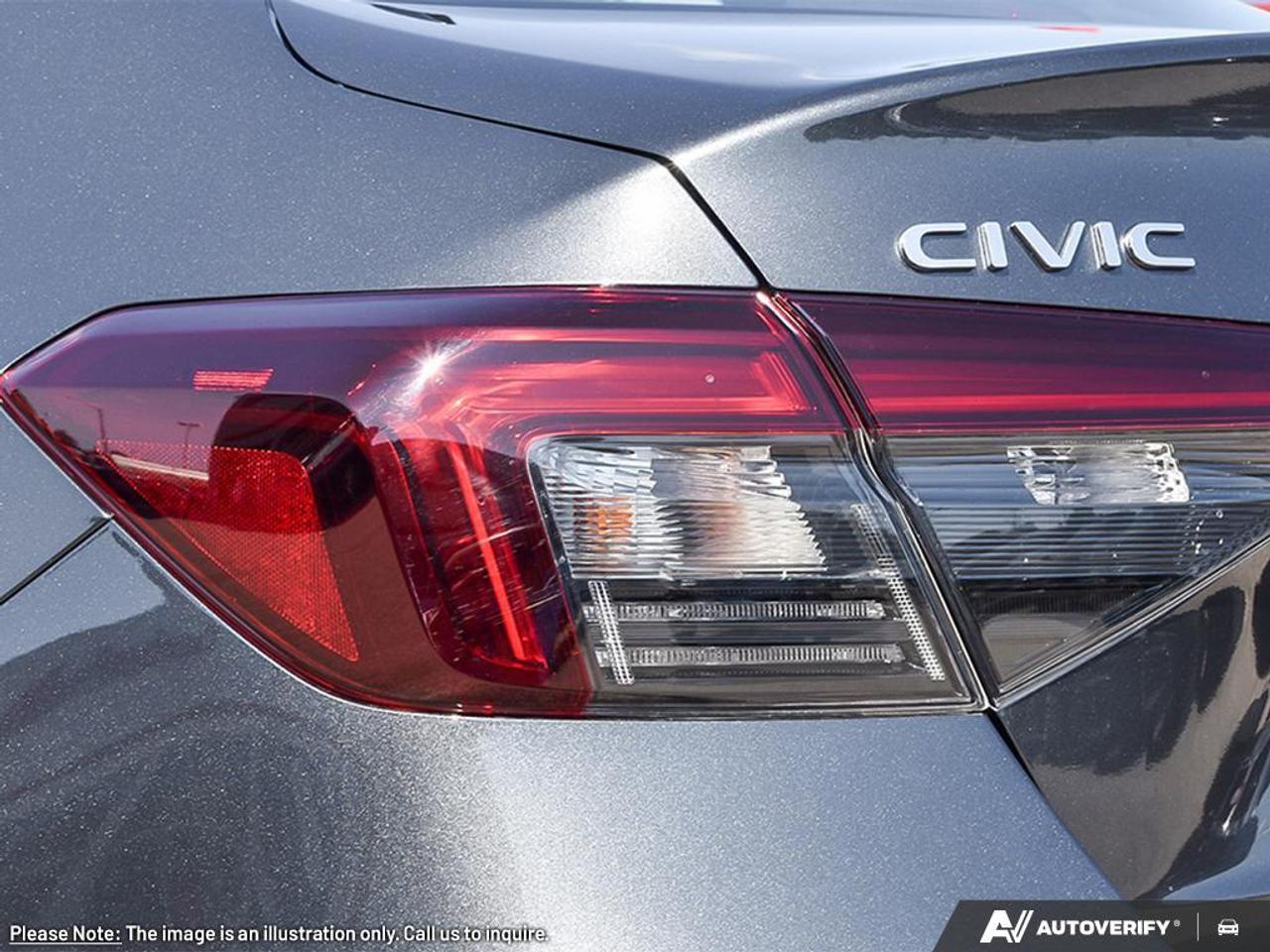 2026 Honda Civic Sedan 4dr CVT LX Photo