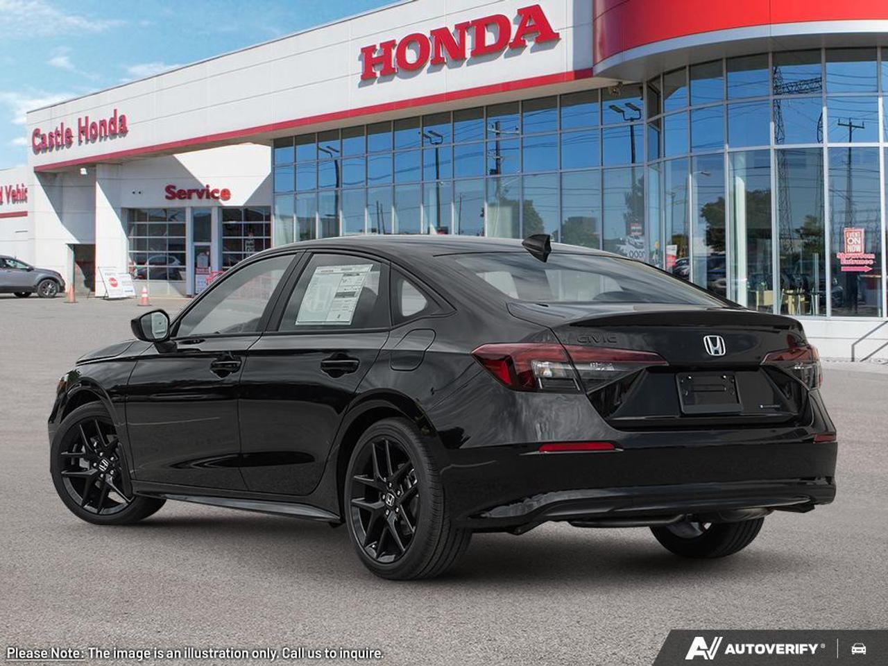 2026 Honda Civic Hybrid 4DR ECVT SPORT Photo4