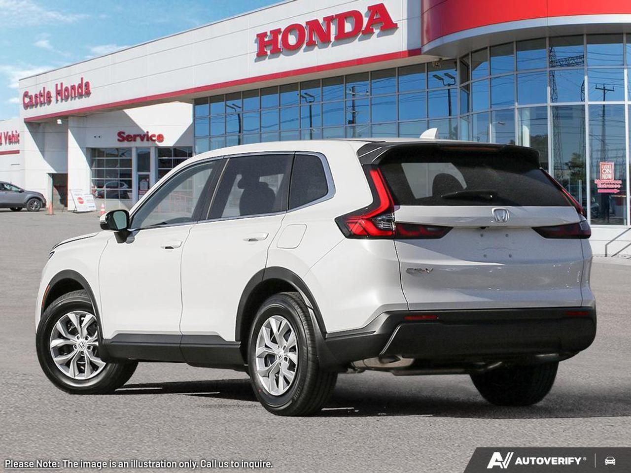 2026 Honda CR-V 4DR AWD LX Photo4