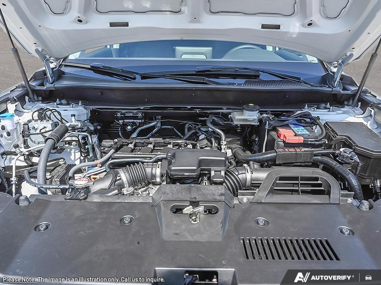 2026 Honda CR-V 4DR AWD LX Photo