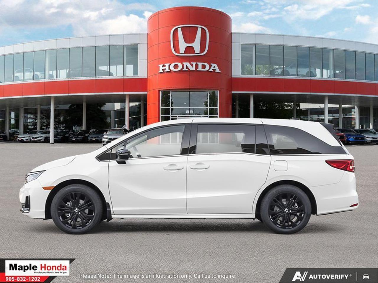 2026 Honda Odyssey BLACK ED Photo2