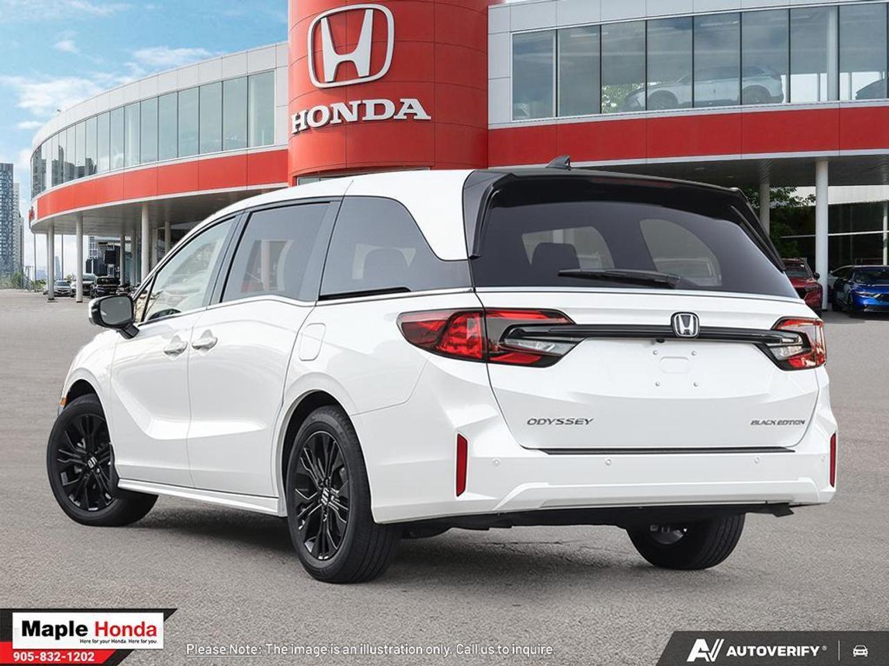 2026 Honda Odyssey BLACK ED Photo3