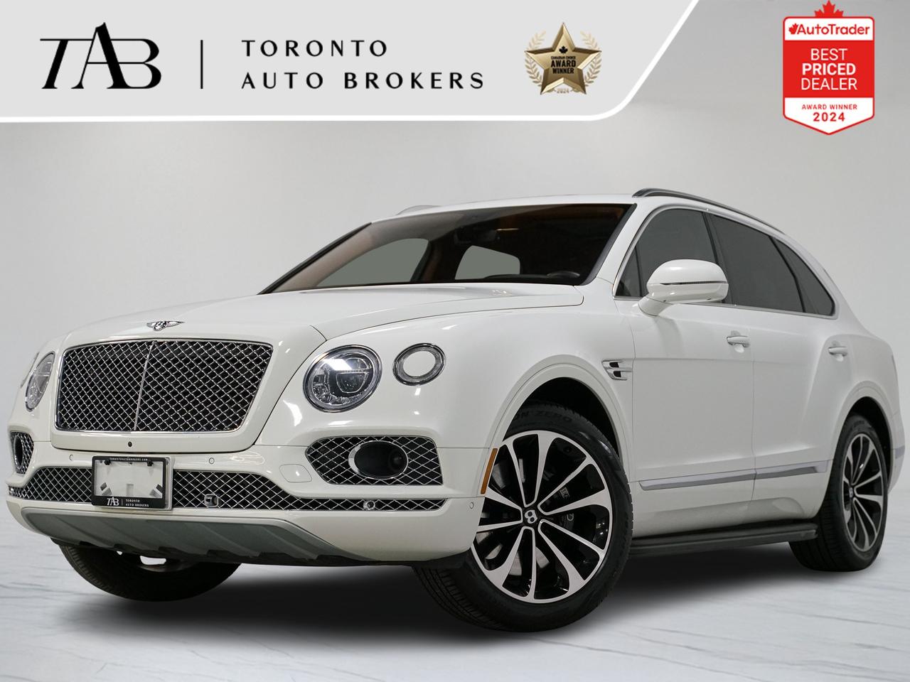 2017 Bentley Bentayga W12 | PANO | 21 IN