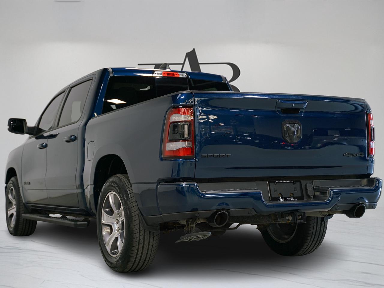 2020 RAM 1500 SPORT | LEVEL2 PKG | TNNEAU COVER | PANO | 20 IN Photo4