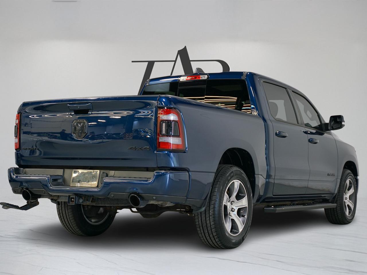 2020 RAM 1500 SPORT | LEVEL2 PKG | TNNEAU COVER | PANO | 20 IN Photo3