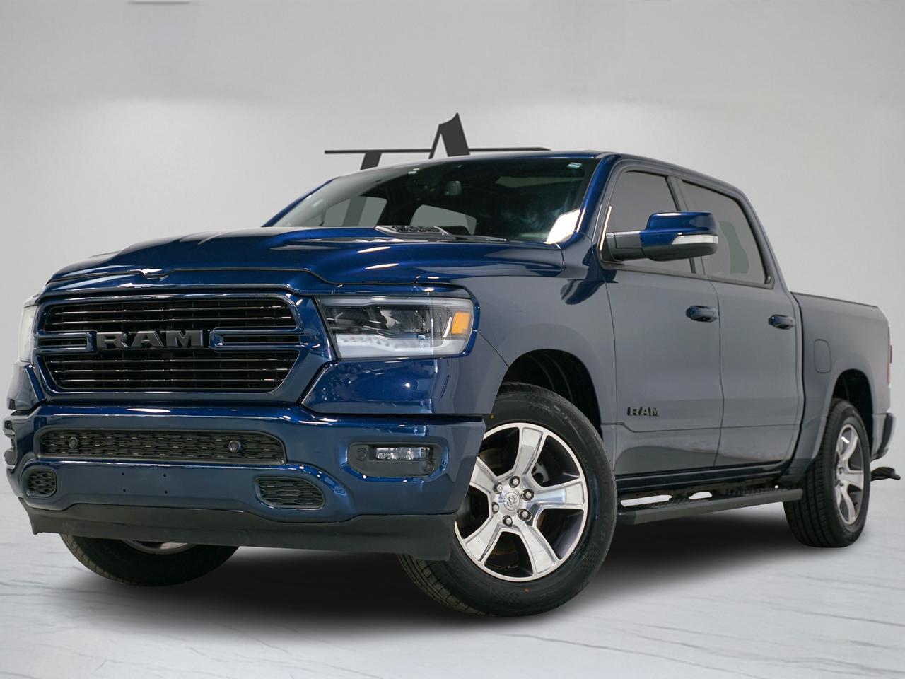2020 RAM 1500 SPORT | LEVEL2 PKG | TNNEAU COVER | PANO | 20 IN Photo2