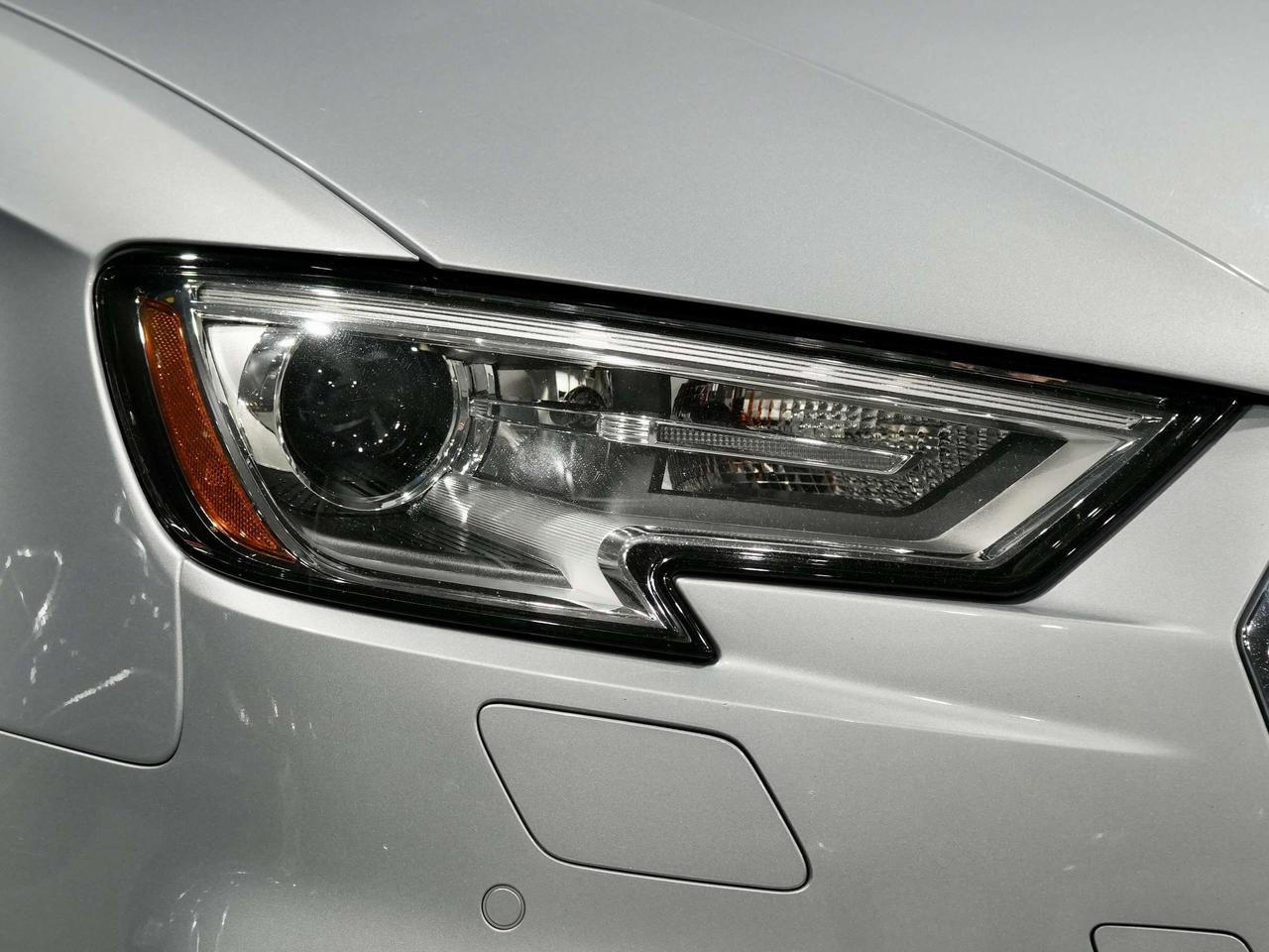 2017 Audi A3 Progressiv|ROOF|CAM|1 OWNER|LOW KM|FLORETT SILVER Photo