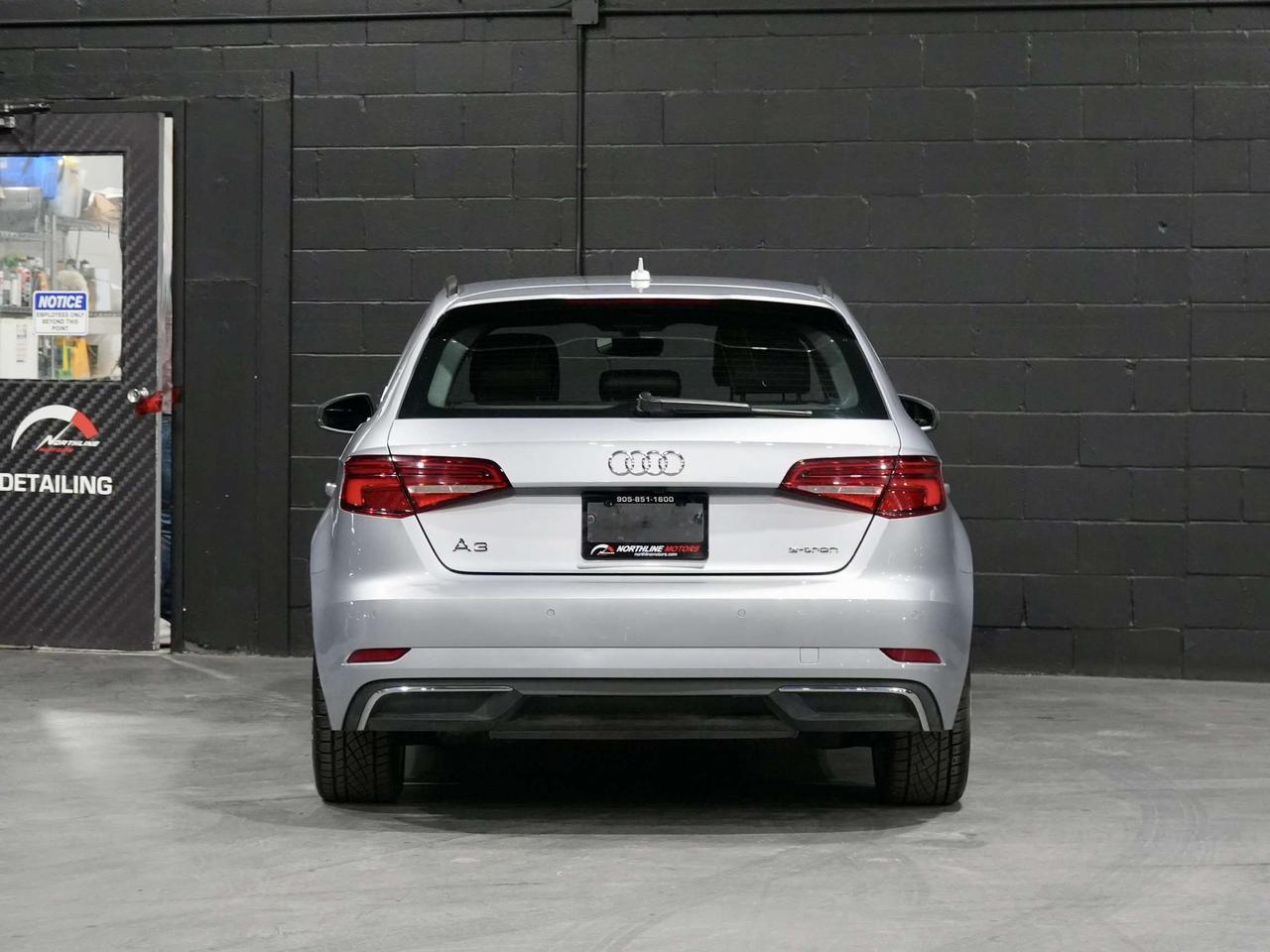 2017 Audi A3 Progressiv|ROOF|CAM|1 OWNER|LOW KM|FLORETT SILVER Photo