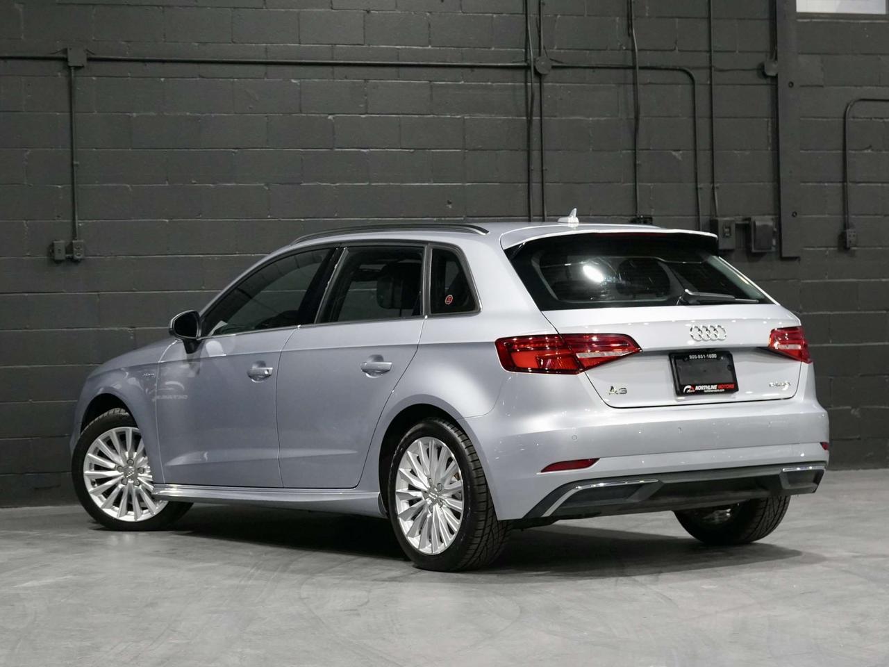 2017 Audi A3 Progressiv|ROOF|CAM|1 OWNER|LOW KM|FLORETT SILVER Photo