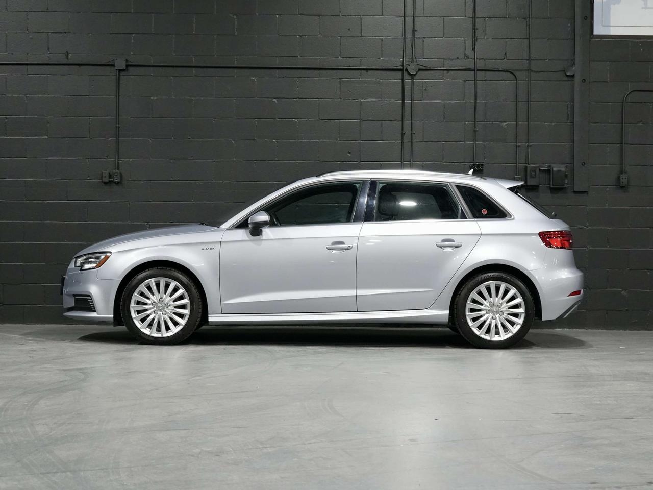 2017 Audi A3 Progressiv|ROOF|CAM|1 OWNER|LOW KM|FLORETT SILVER Photo
